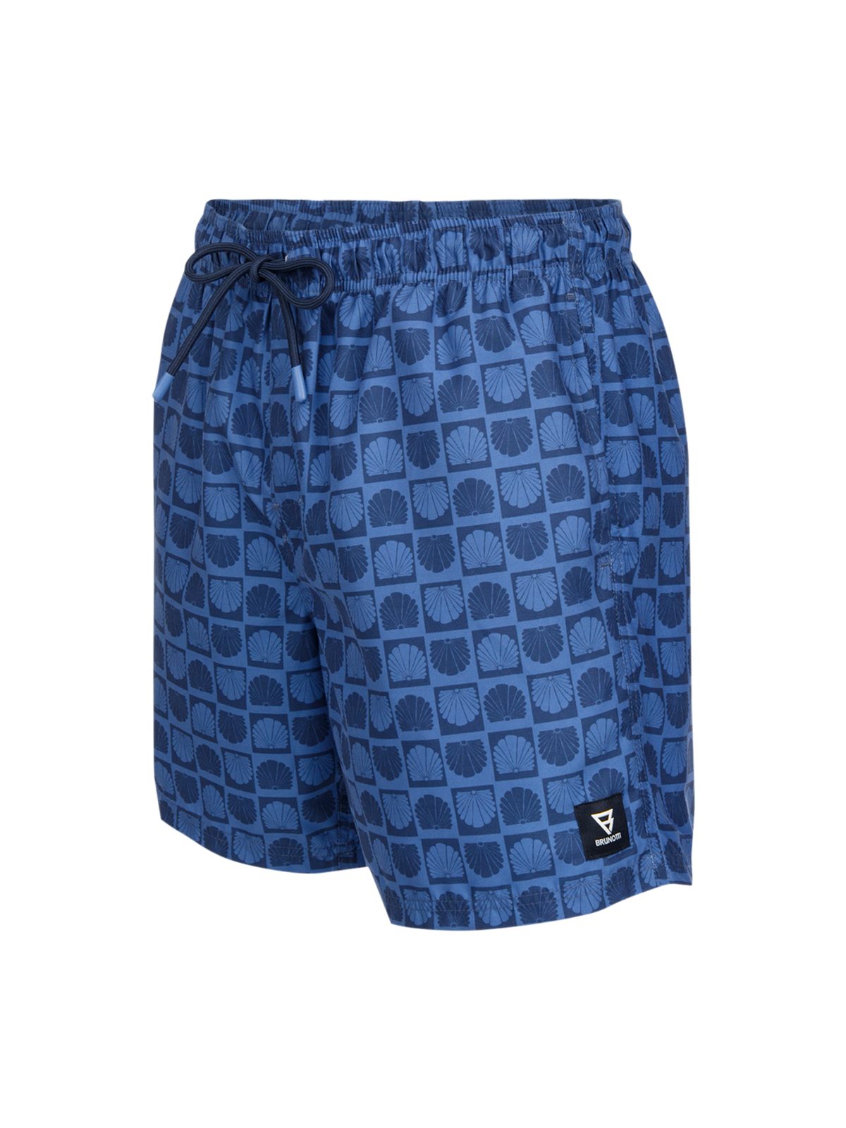 Brunotti Badeshorts Cester-Mini Men Swim Shorts Indigo Blue