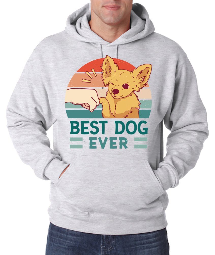 Youth Designz Kapuzenpullover Best Dog Ever günstig online kaufen
