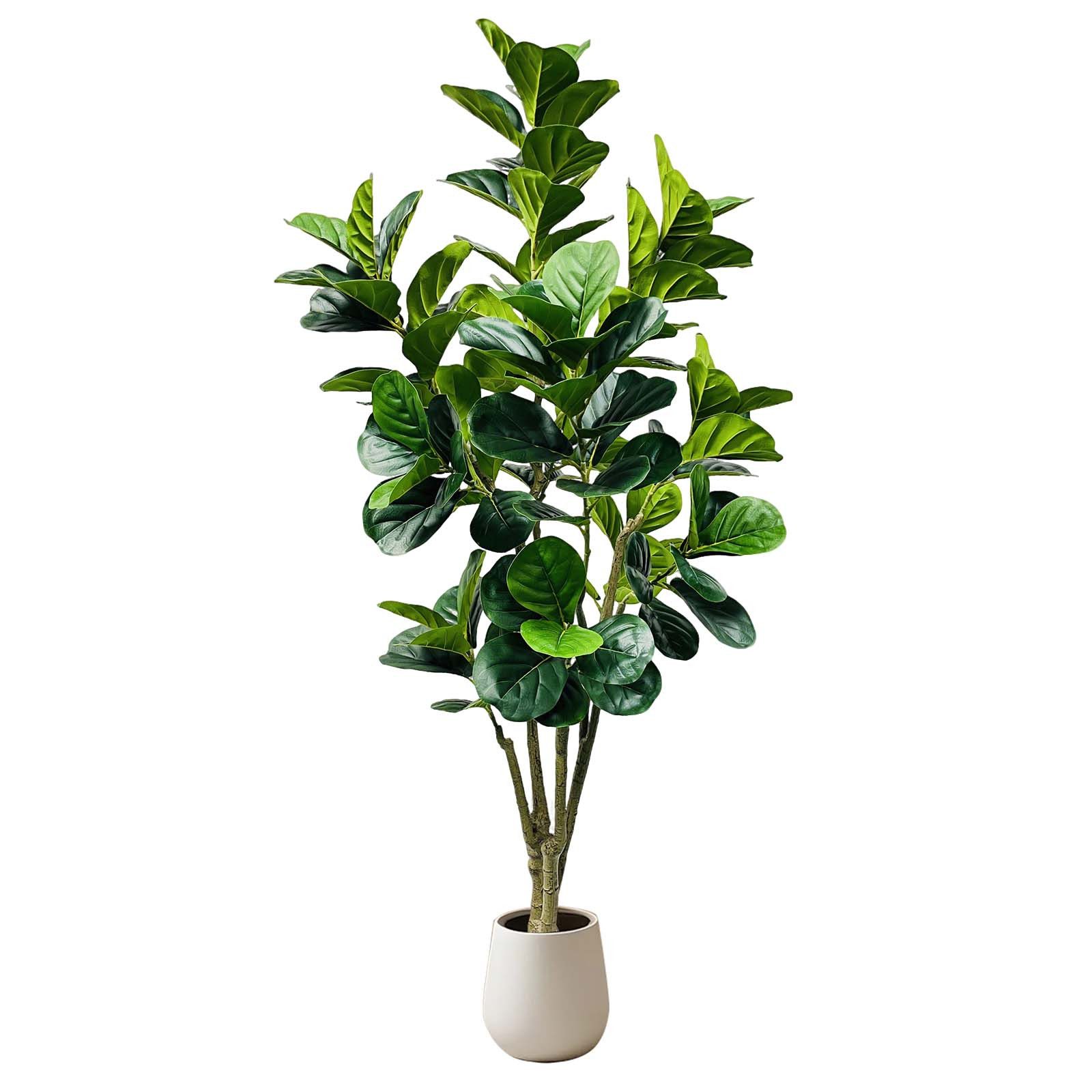 Kunstbaum Künstlicher Banyanbaum im Topf für Gartenbüro Party Hochzeit, Gar günstig online kaufen