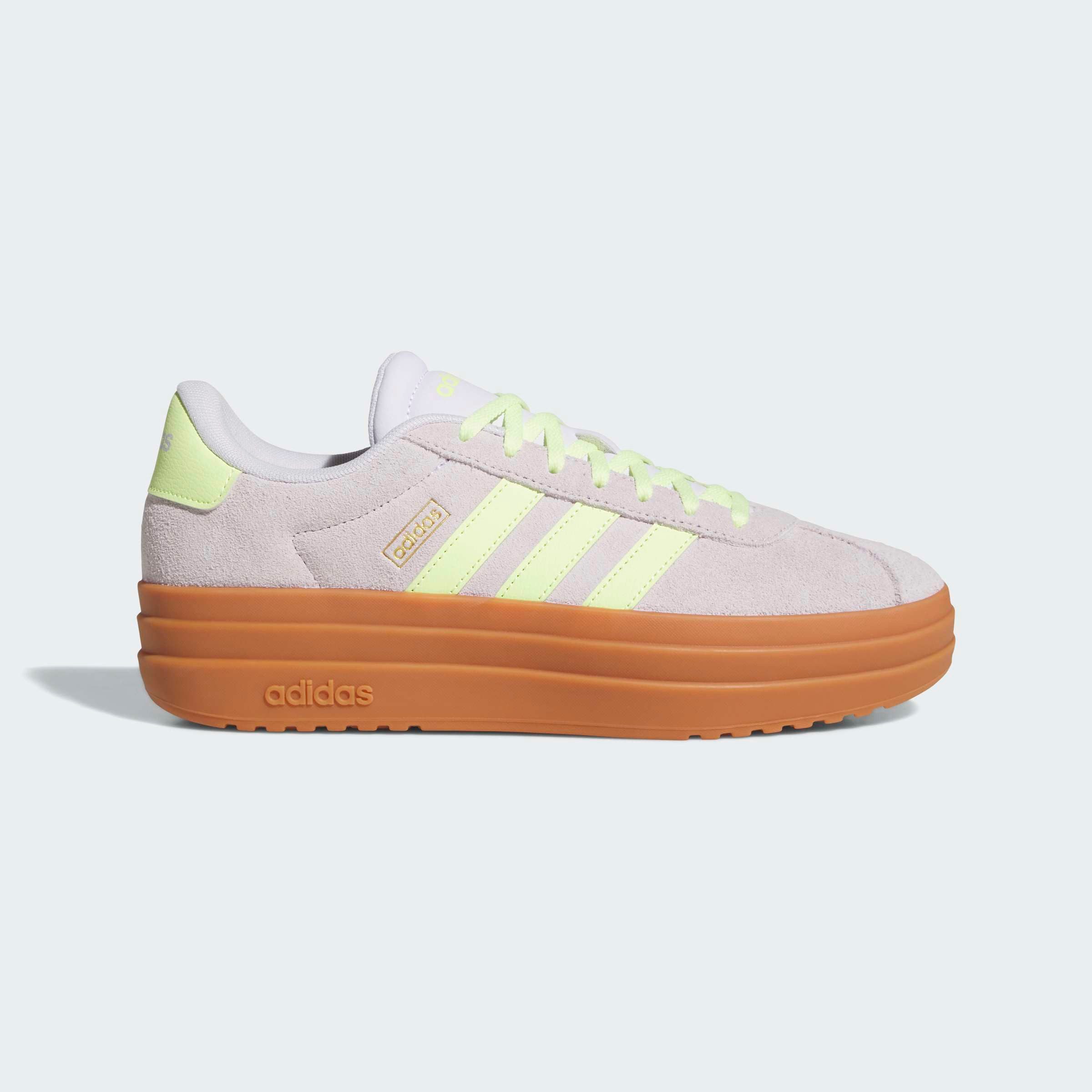 adidas Sportswear VL COURT BOLD Plateausneaker inspiriert vom Design des adidas gazelle bold