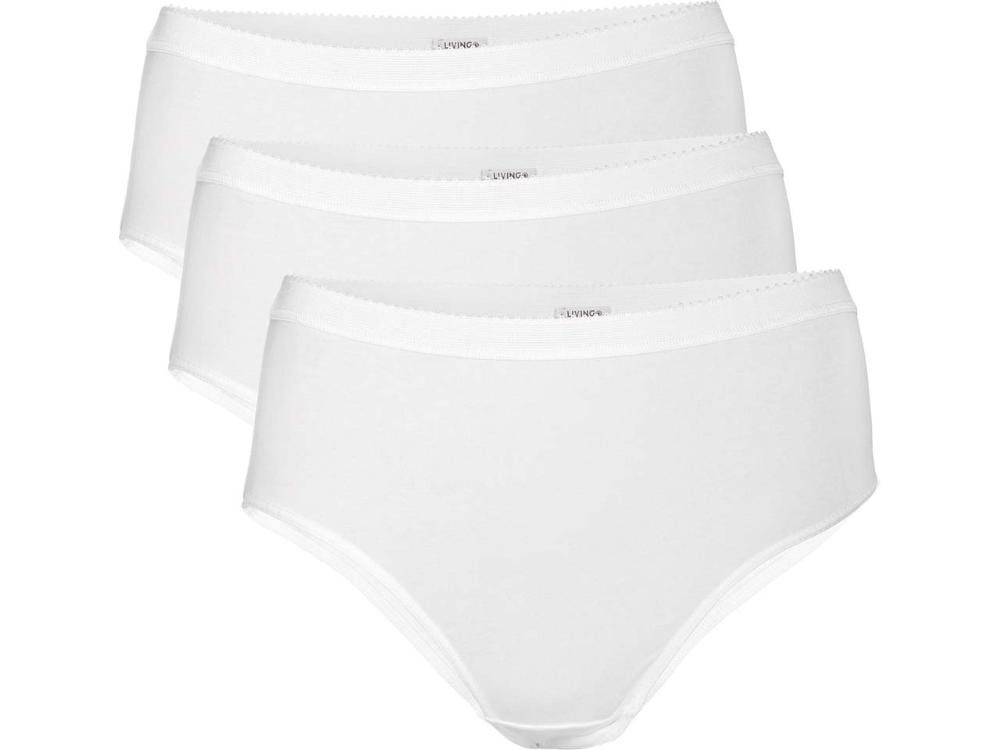 LIVING CRAFTS String Living Crafts Bio-Damen-Slips 'POLLY' mit elastisc