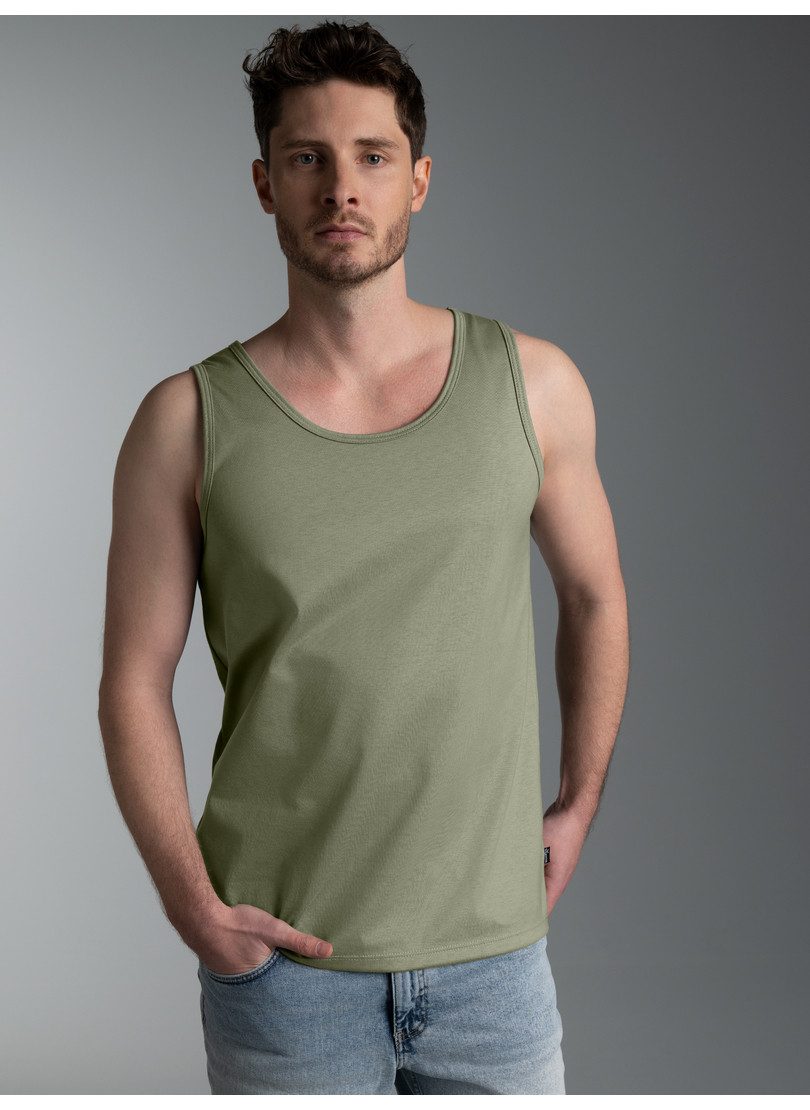 Trigema Unterhemd TRIGEMA Trägershirt aus 100% Baumwolle (1-St)