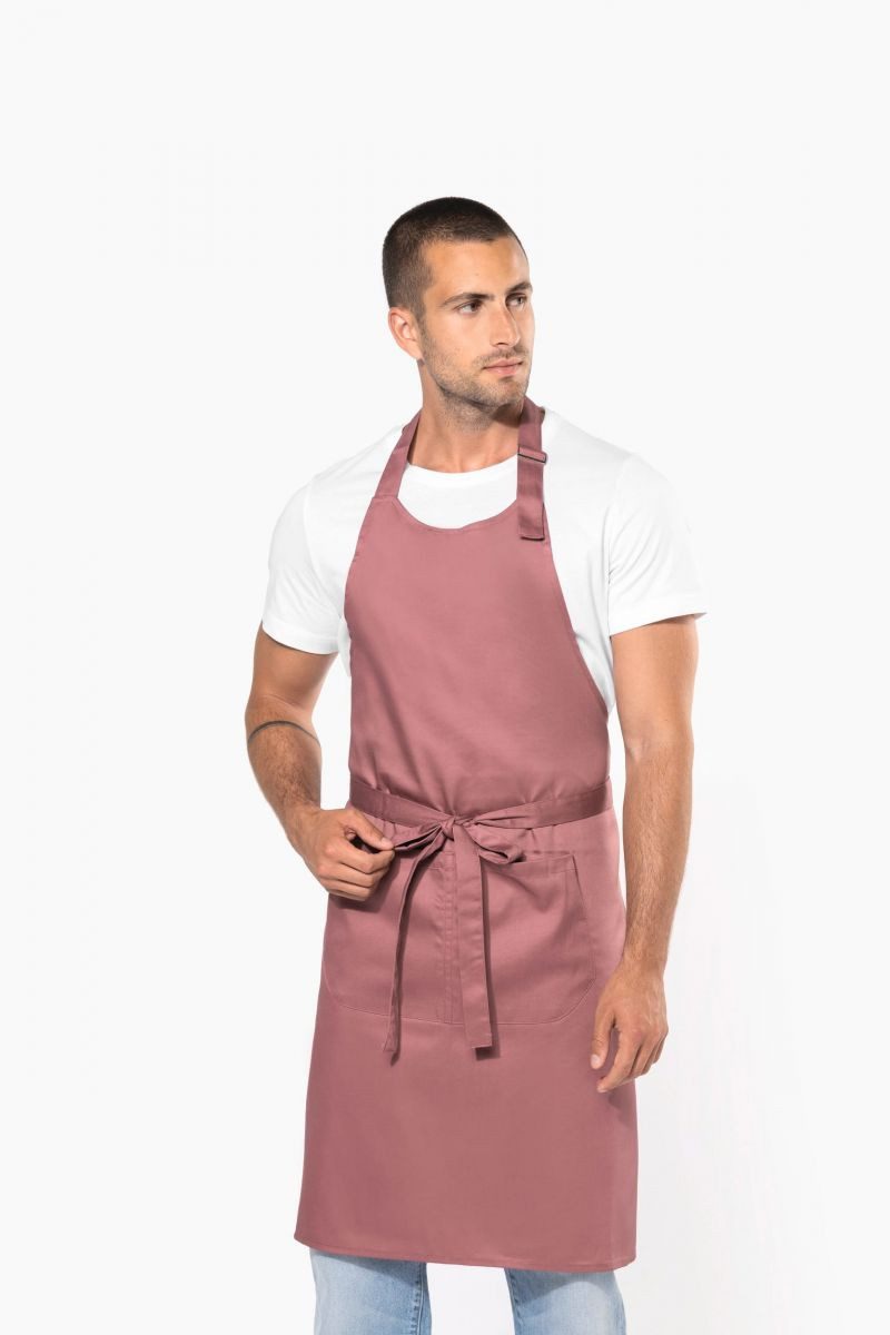 Kariban Kochschürze Sommelier-SchürzeMischgewebe günstig online kaufen