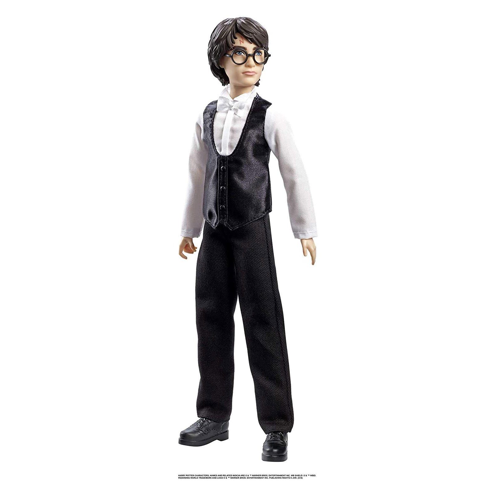 Mattel® Anziehpuppe Mattel GFG13 - Harry Potter - Puppe mit Festumhang, Weihnachtsball, 27
