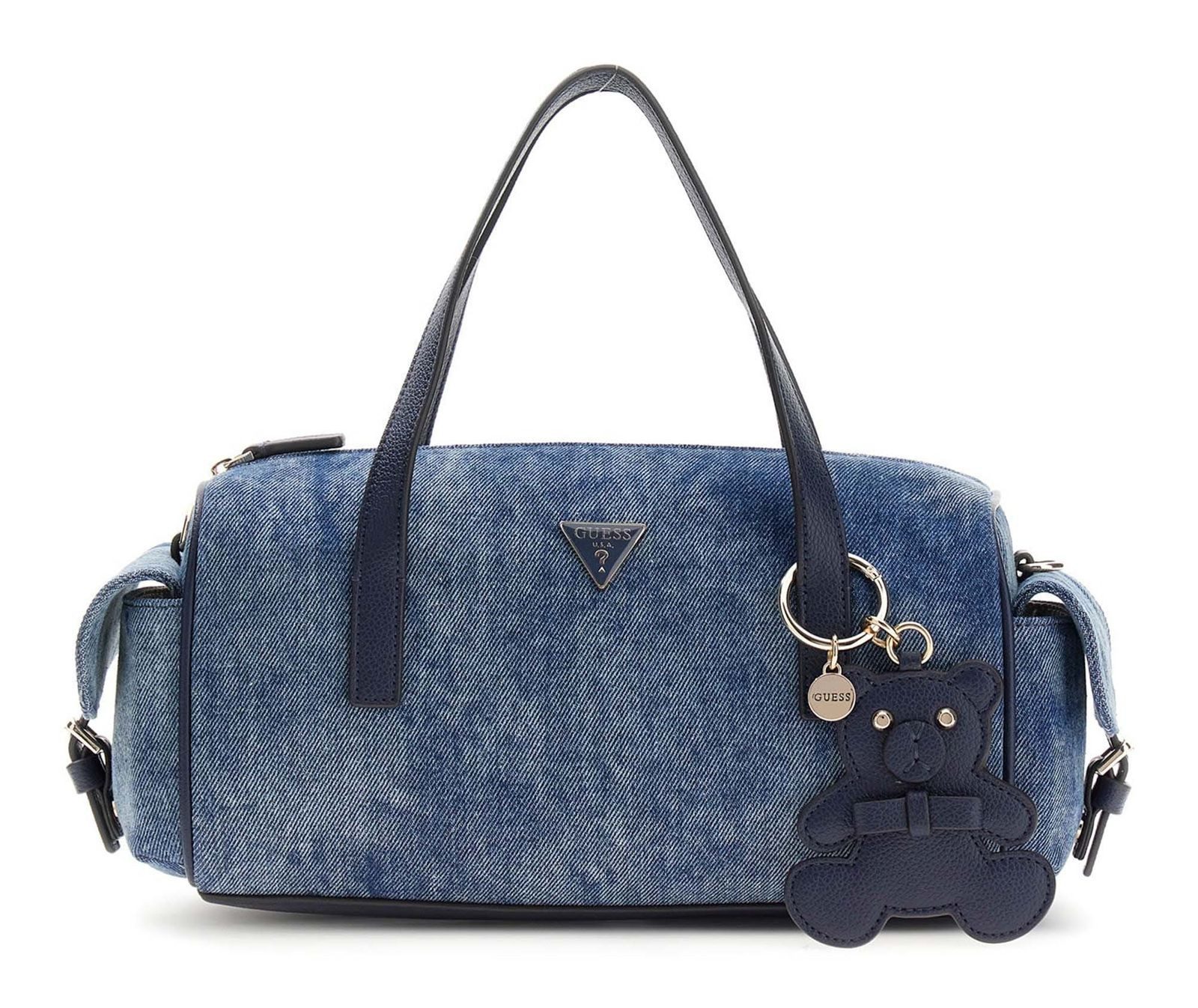 Guess Handtasche Box Satchel günstig online kaufen