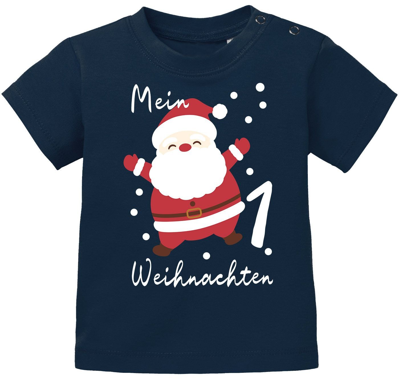 Santa dunkelblau