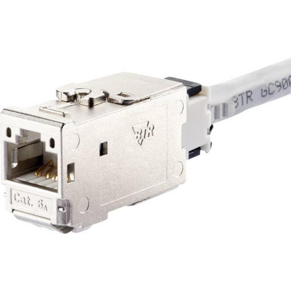 Metz Connect E-DAT modul Cat.6A 8(8) Buchse, T568A 130910-I Netzwerk-Adapter