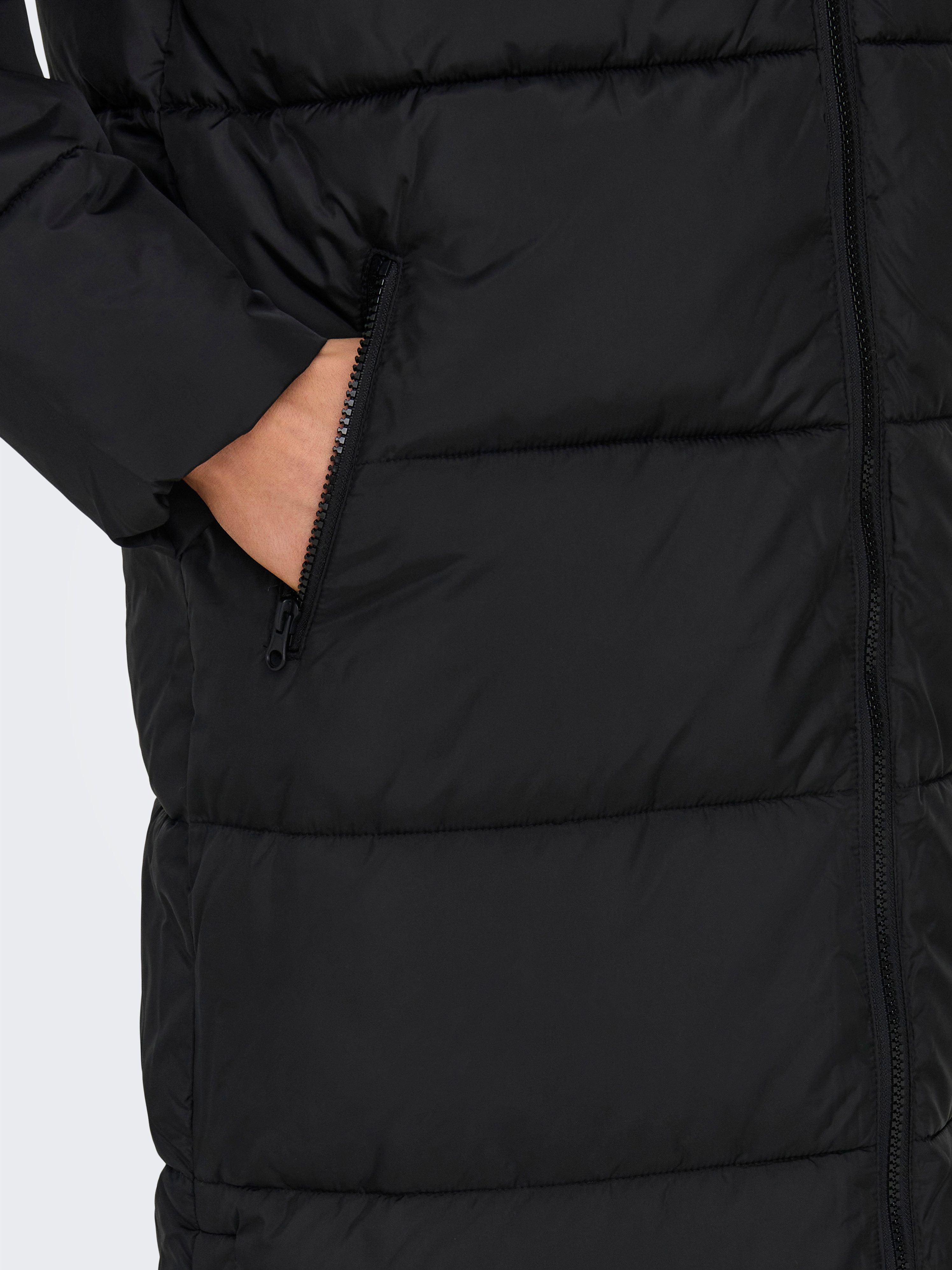 ONLY Steppmantel ONLMONTANA LONG PUFFER JACKET NOOS OTW günstig online kaufen