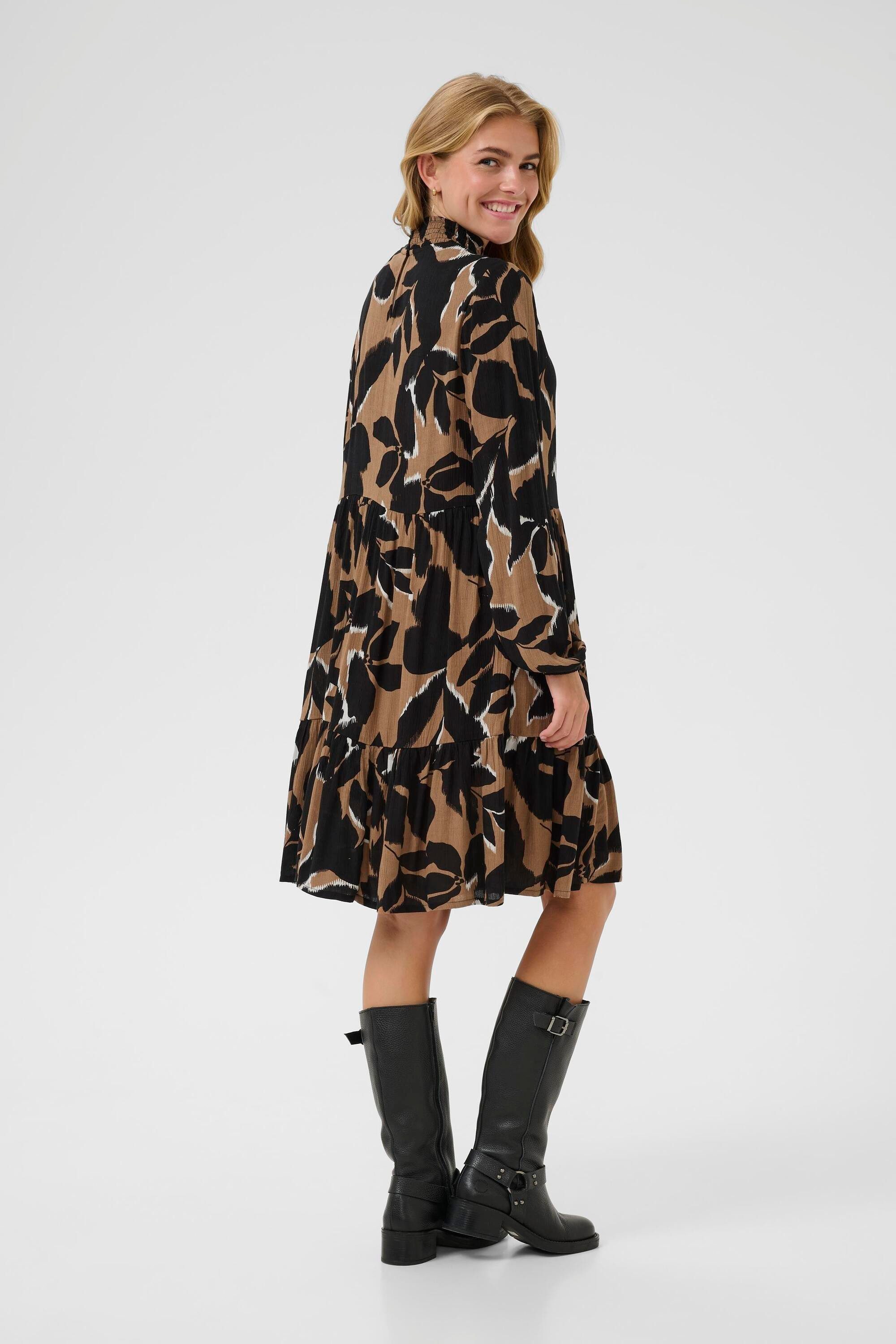 KAFFE Blusenkleid Kleid KAlinda