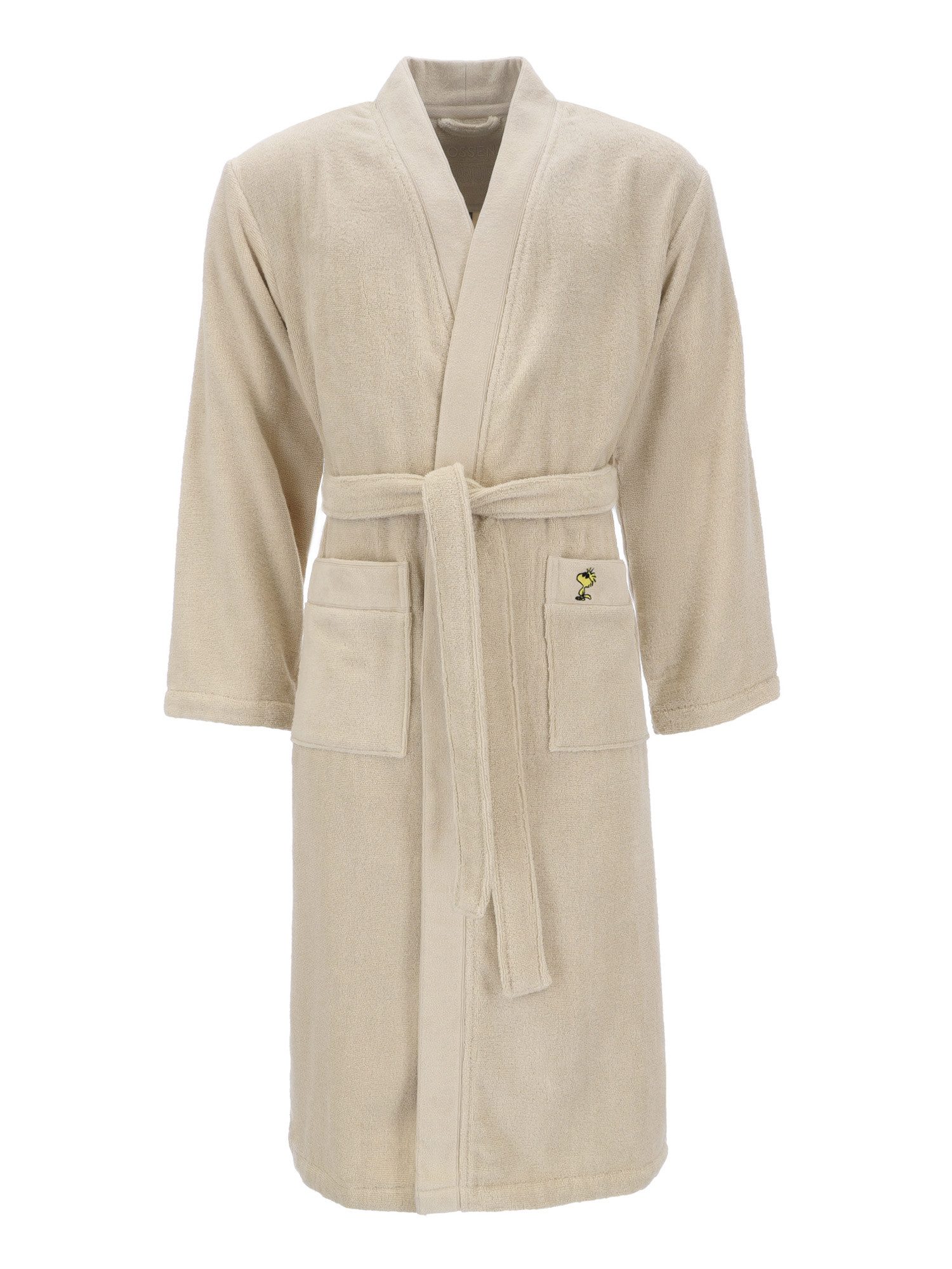 Vossen Unisex-Bademantel Unisex Bademantel Woodstock, 100% Baumwolle günstig online kaufen