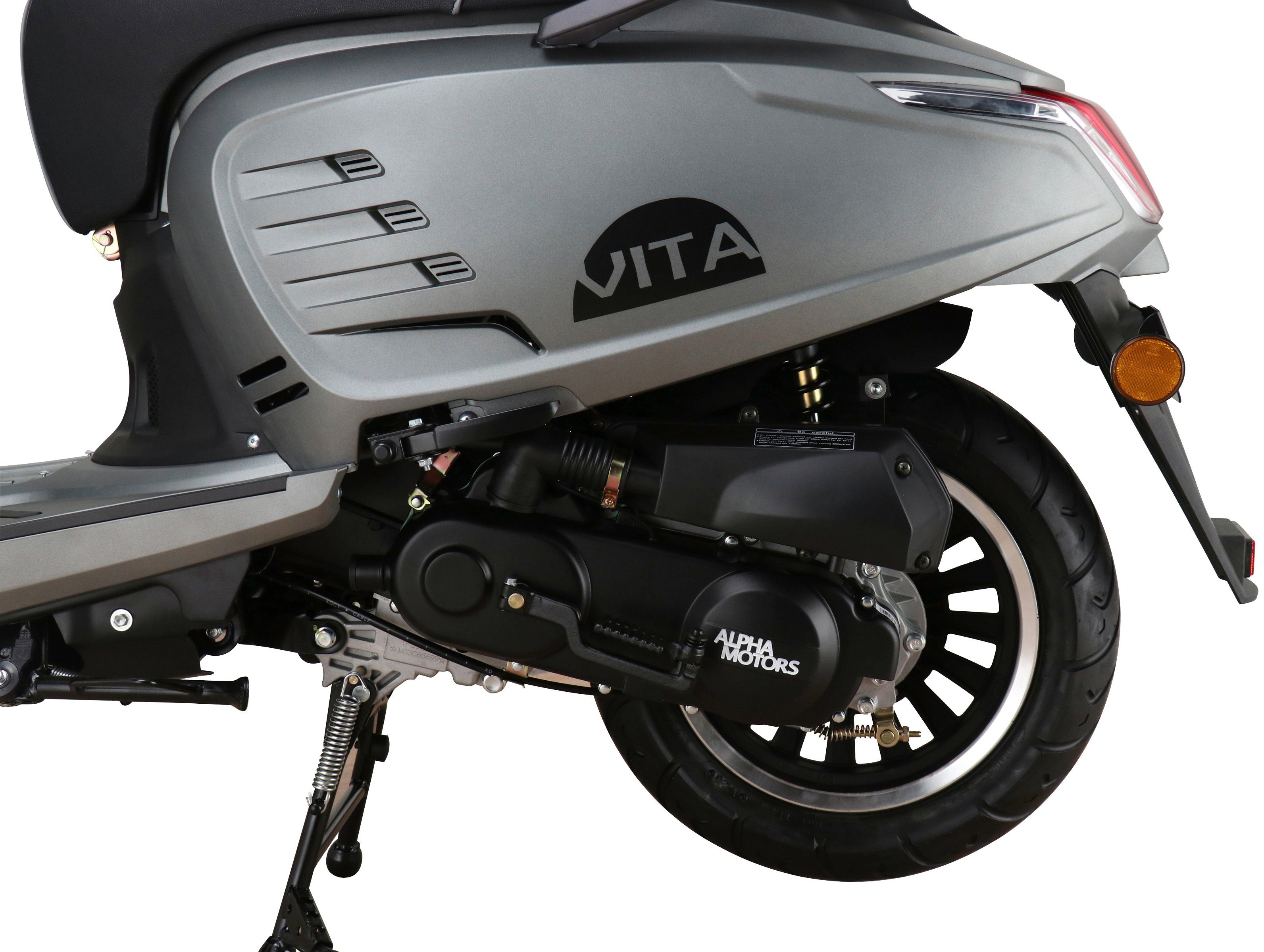 Alpha 45 Motors km/h, ccm, 5 Motorroller Euro 50 Vita,