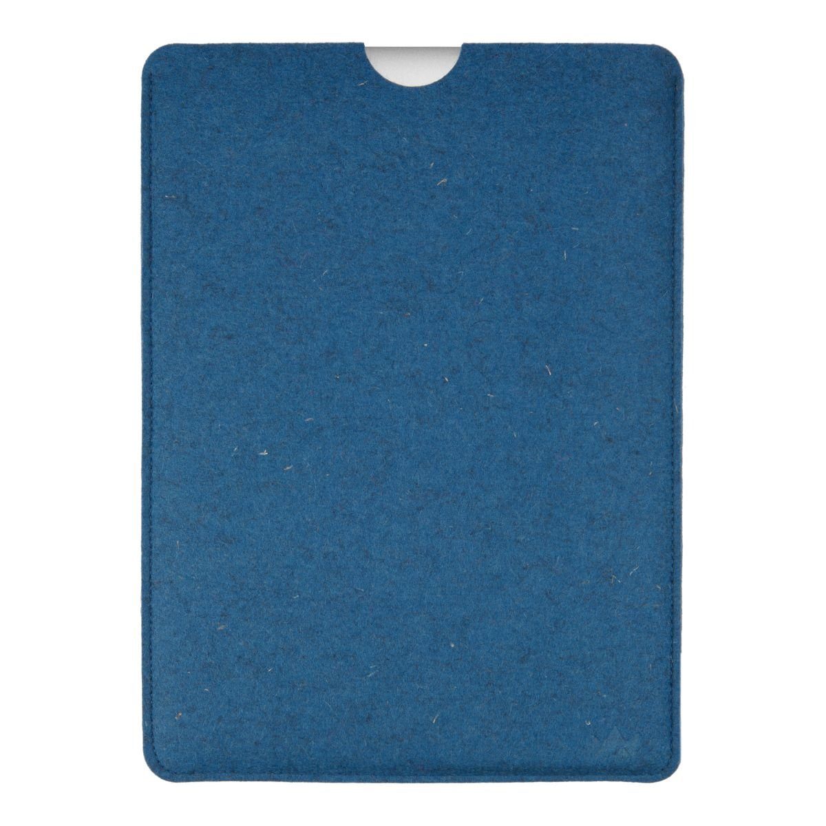 CoverKingz Laptoptasche Hülle für Apple MacBook Air 13,6" (M2) Handmade Filz Tasche Case, 100% Schurwolle, Made in Germany