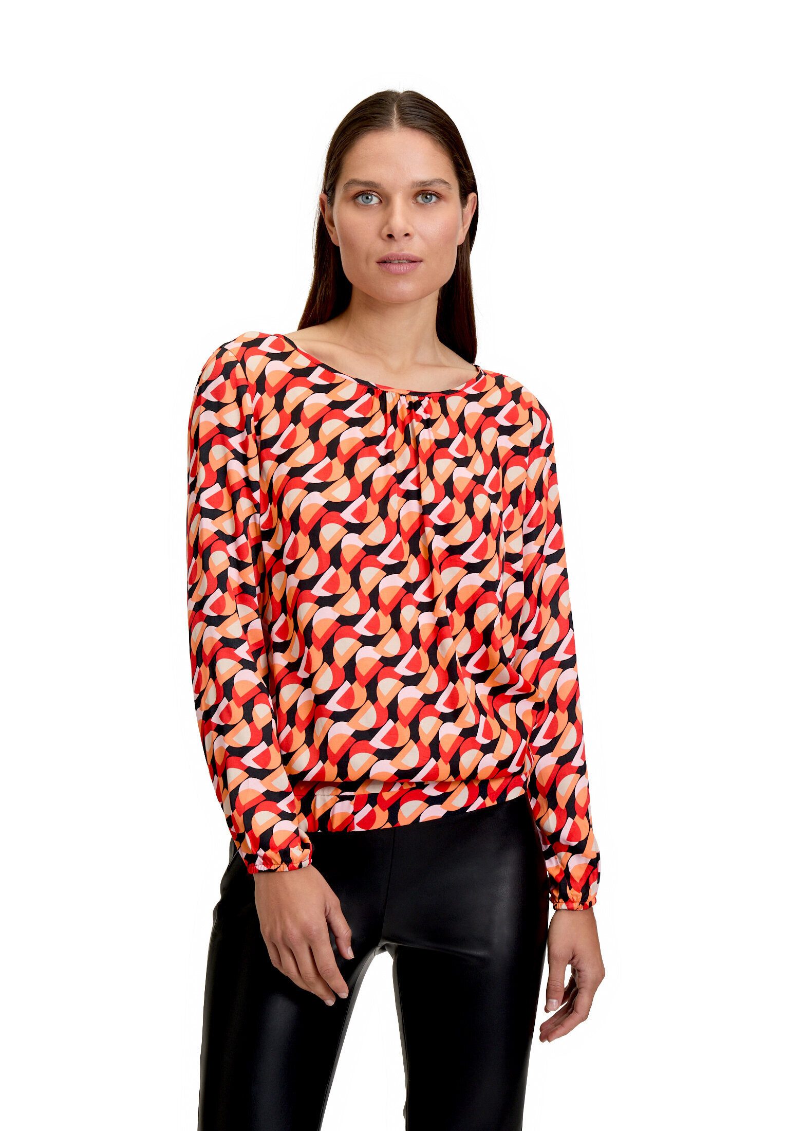 Schlupfbluse Damen mit Muster