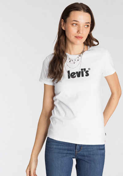 Levi's® T-Shirt THE PERFECT TEE Mit Markenschriftzug