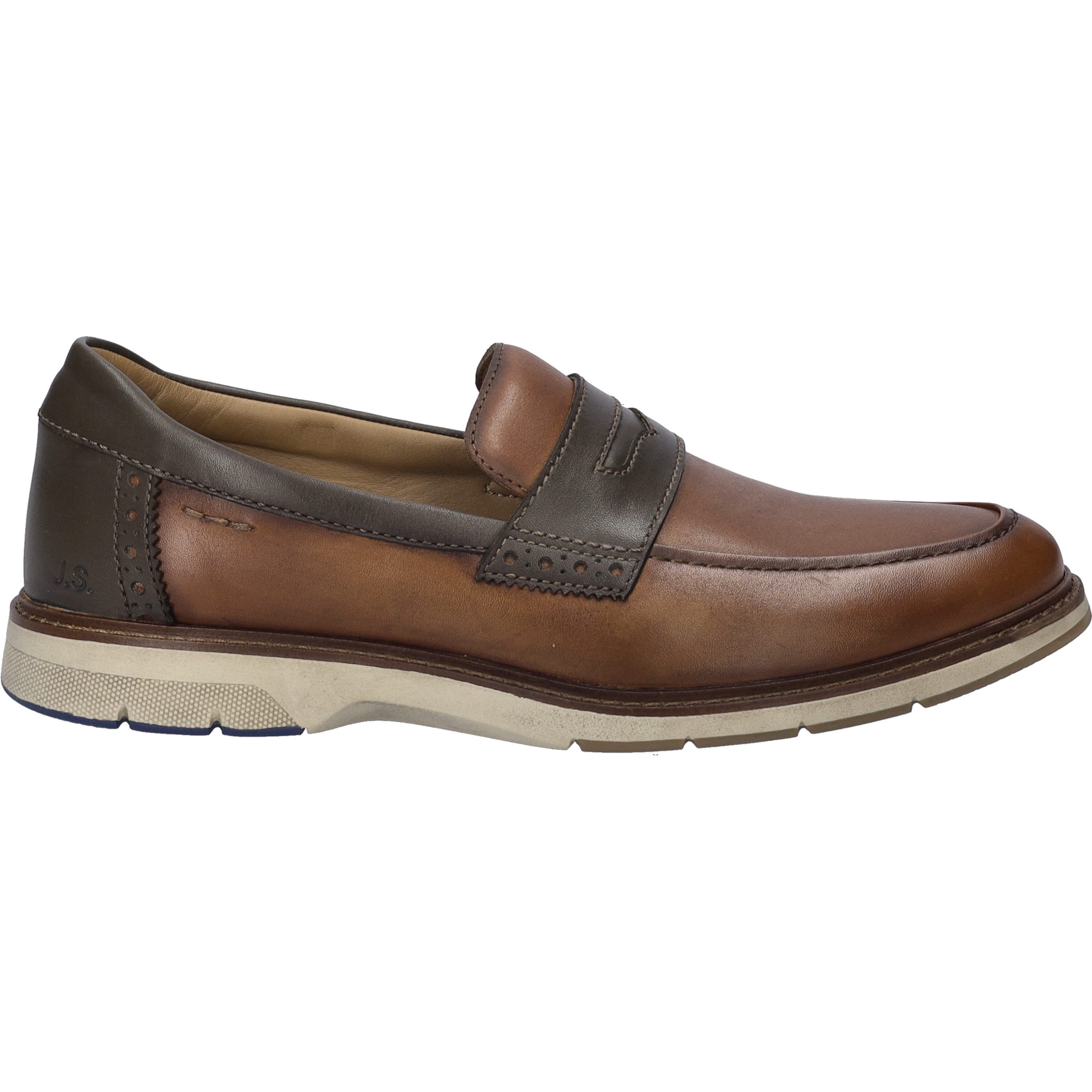 Josef Seibel Stuart 08, braun Slipper