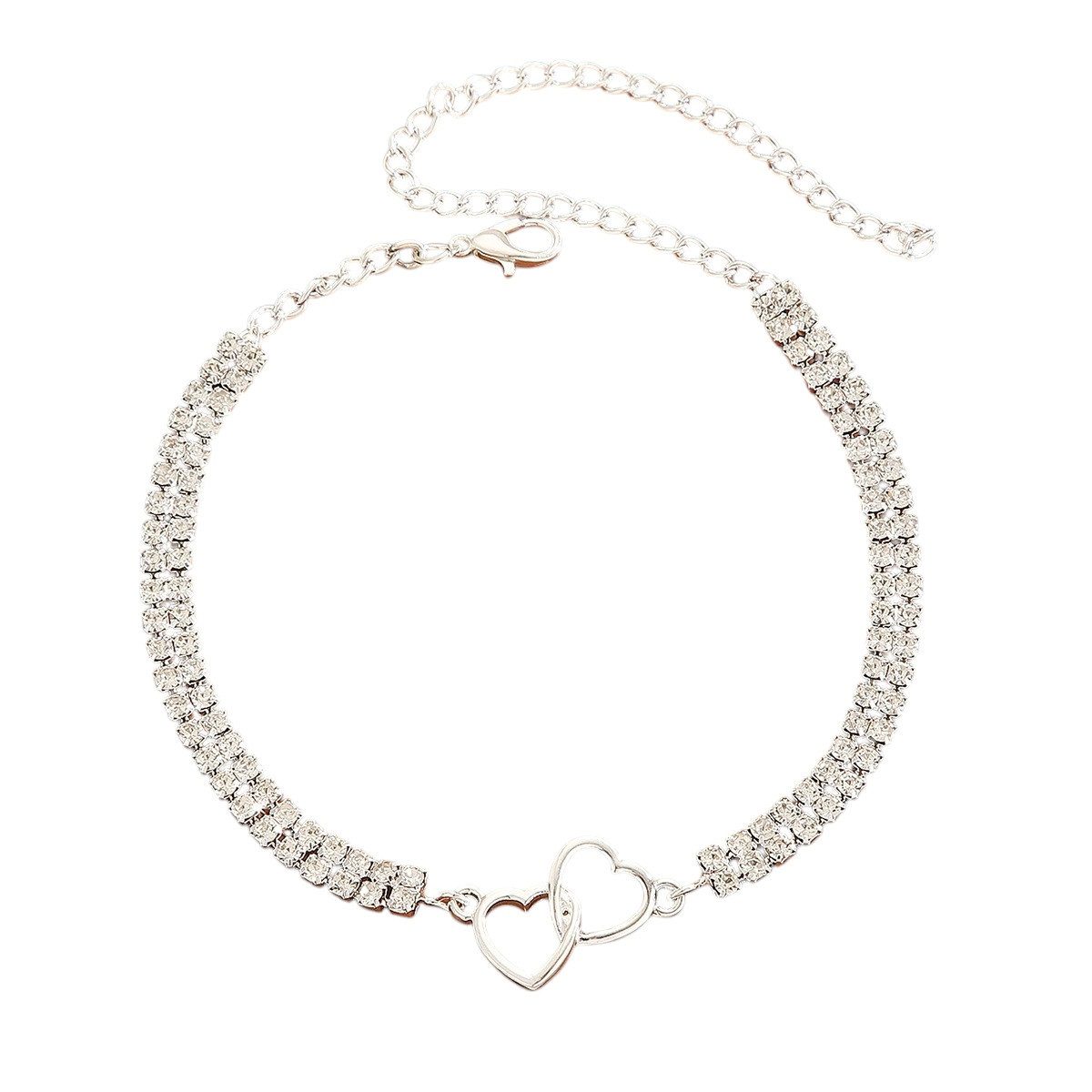 KARMA Fußkette Herz Gold oder Silber günstig online kaufen