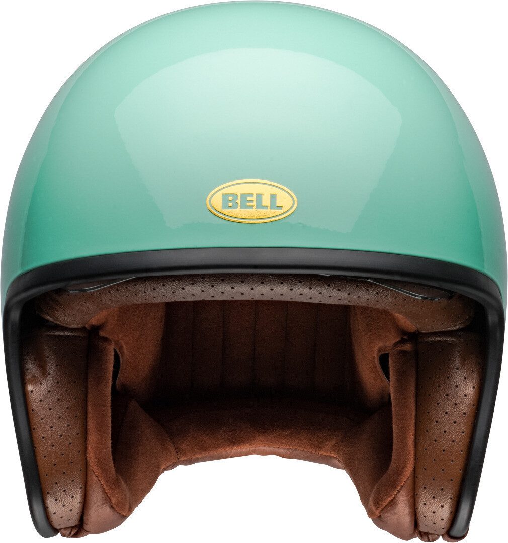 Bell Motorradhelm TX-501 Solid Jethelm, vorbereitet für Kommunikationssystem,integriertes Sonnenvisier
