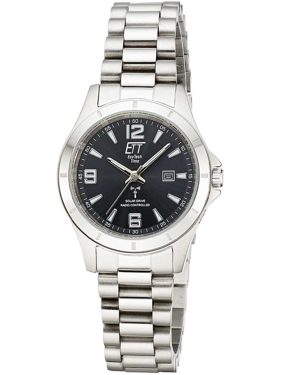 Quarzuhr ETT Eco Tech Time ELS-11674-22M Damenuhr Solar-Funk Gobi Lady 32mm 5AT ETT Eco Tech Time ELS-11674-22M Damenuhr Solar-Funk Gobi Lady 32mm 5ATM