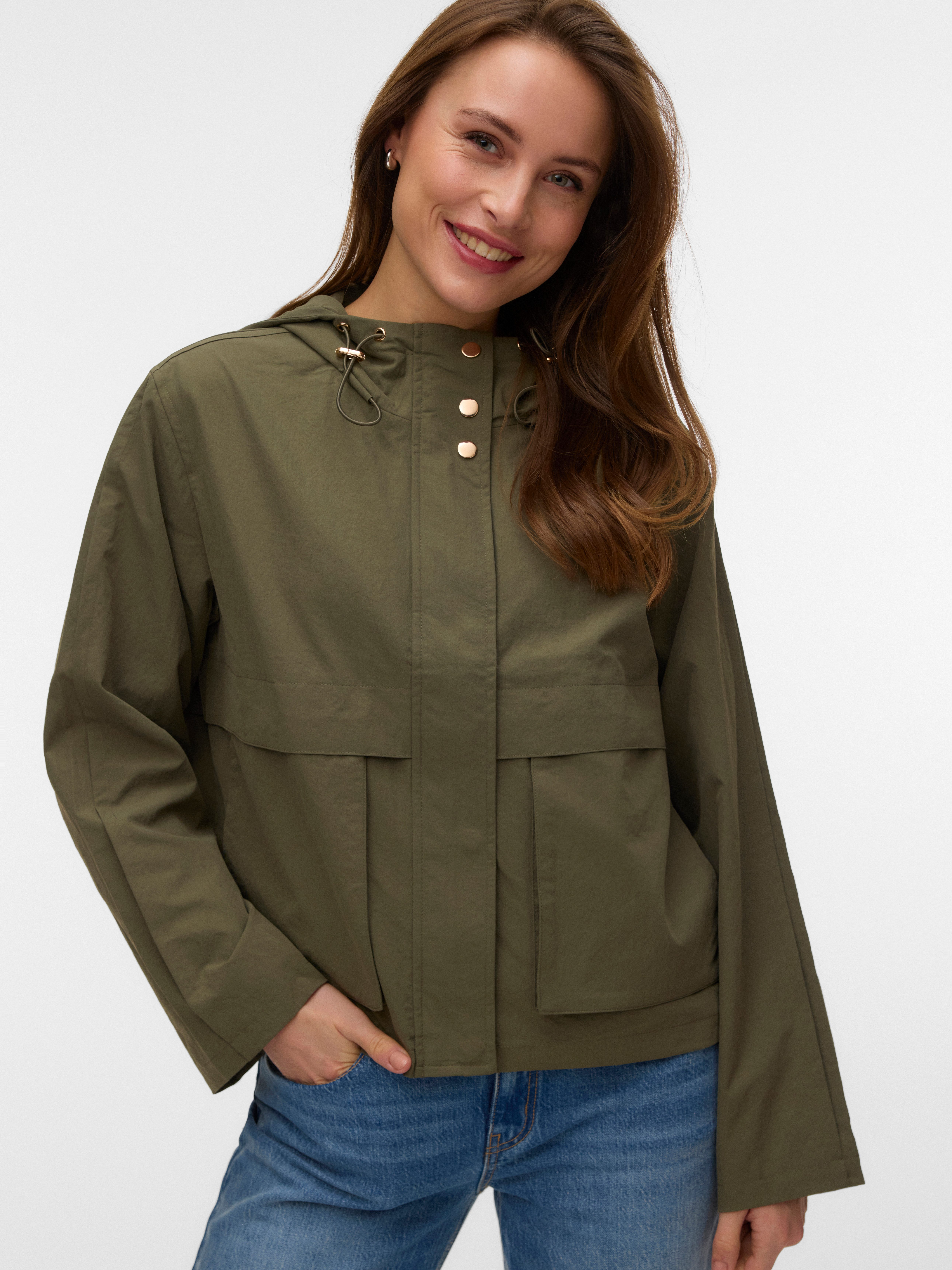 Vero Moda Parka VMMICHELA SHORT PARKA Polyester