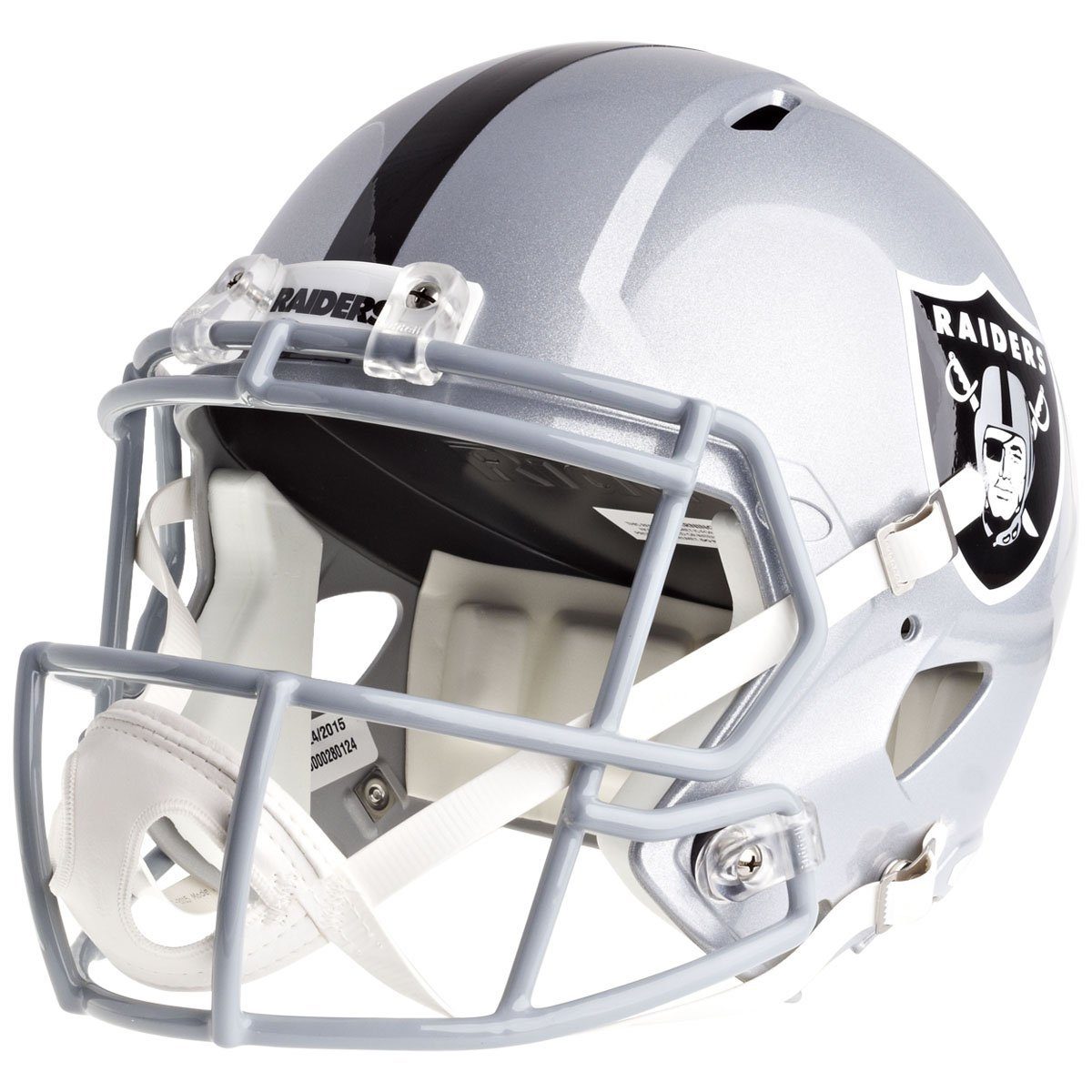 Vegas Sammelfigur Speed NFL Riddell Las Football Helm Raider Replica