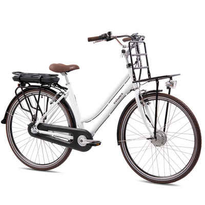 Tretwerk E-Bike Sophia, 3 Gang, Nabenschaltung, Frontmotor, Tretwerk Sophia E Bike Damen 28 Zoll Elektrofahrrad 155 - 175 cm