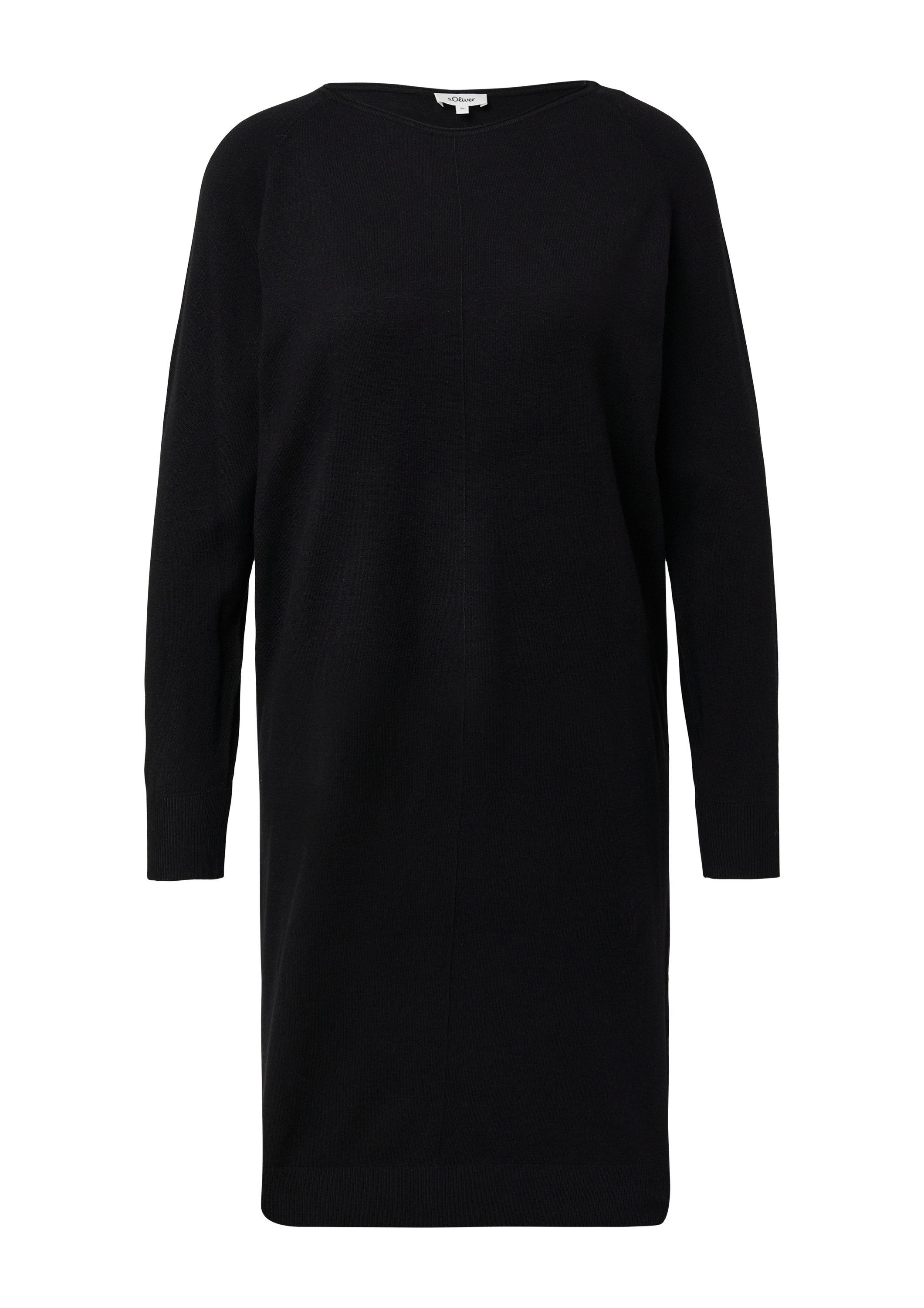 s.Oliver Midikleid Kleid Weiches Feinstrickkleid aus günstig online kaufen