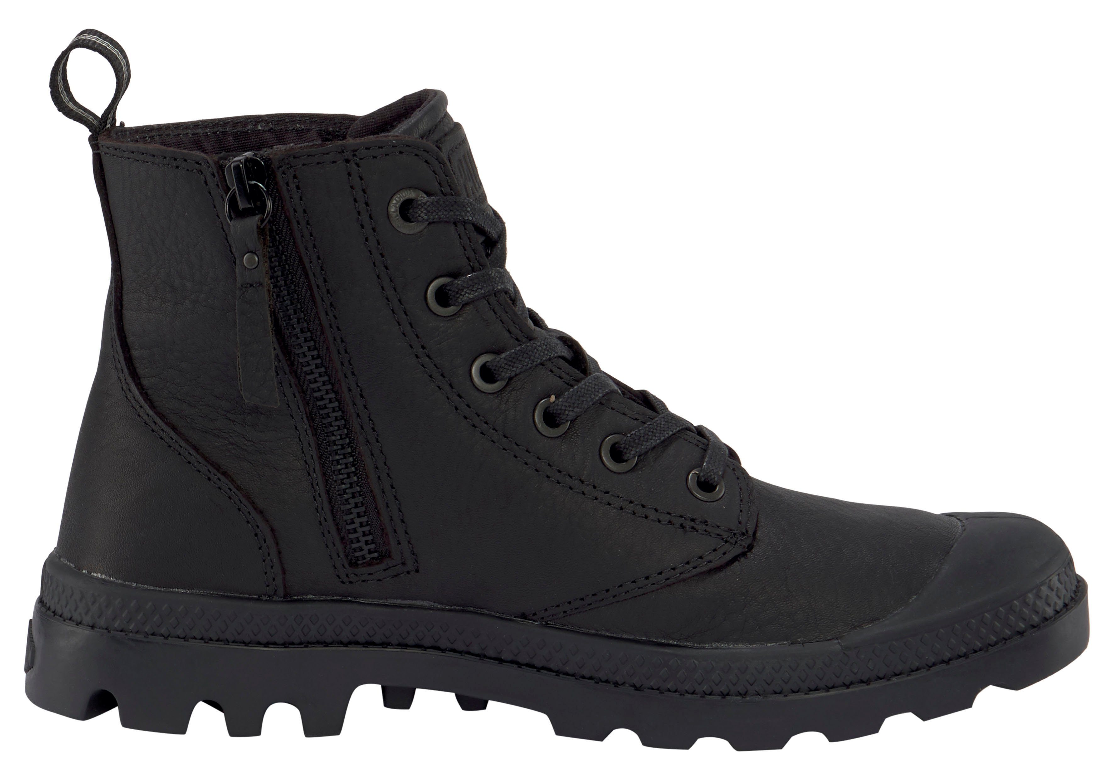 Palladium PAMPA ZIP LTH ESS Schnürboots Winterschuhe, Winterboots, Schnürstiefel, Winterstiefel Reißverschluss