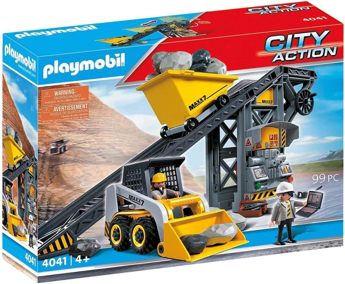 Playmobil® Spielwelt Playmobil 4041 - Förderanlage günstig online kaufen