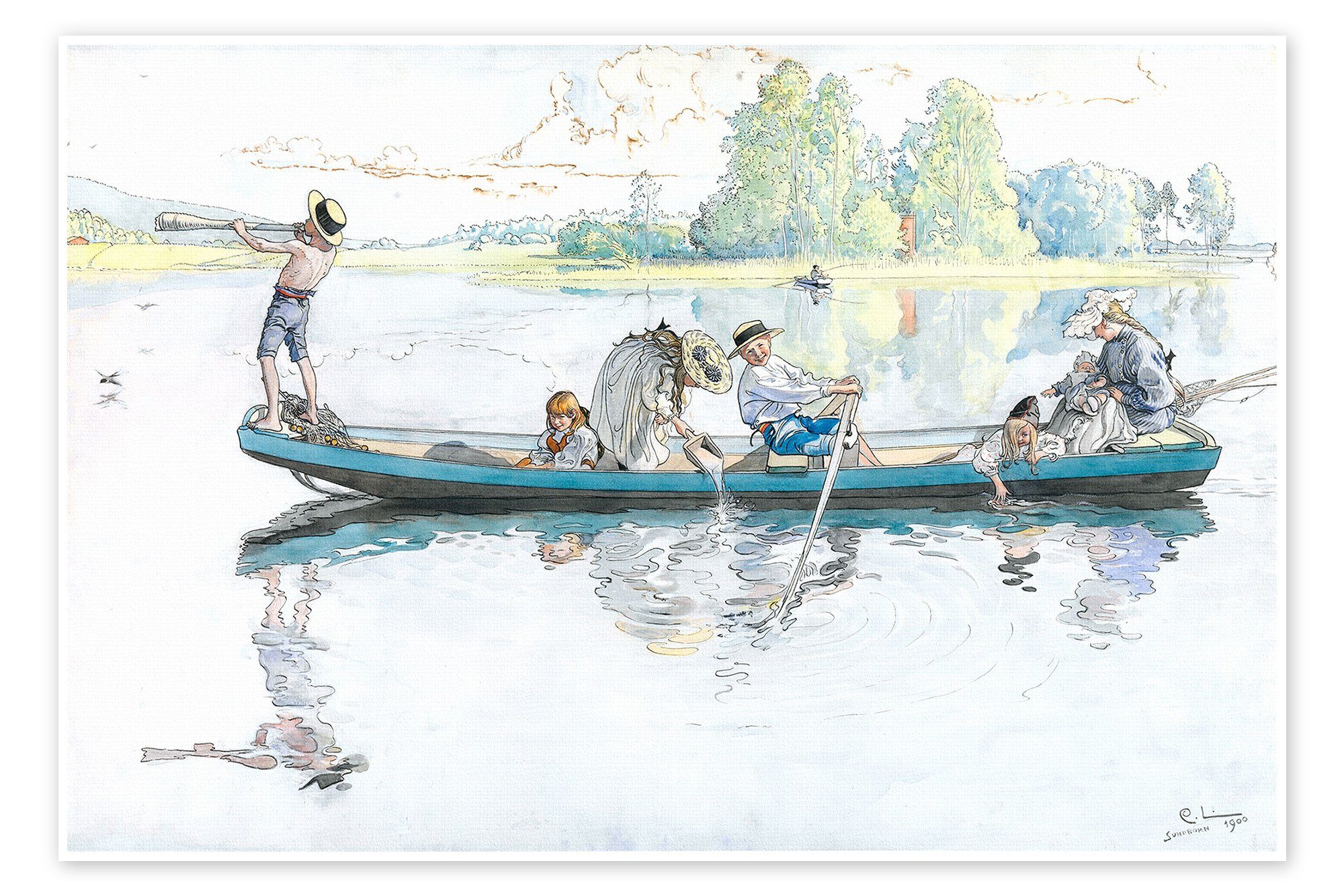 Poster Carl Larsson