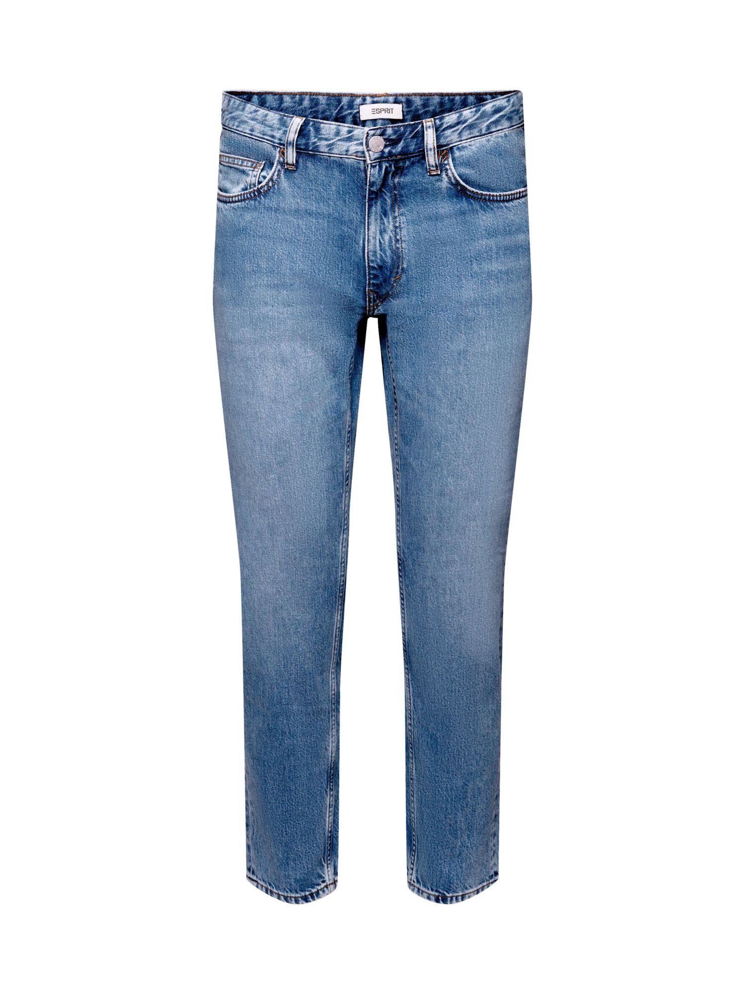 Relax-fit-Jeans Jeans in schmaler Passform Esprit bequemer,