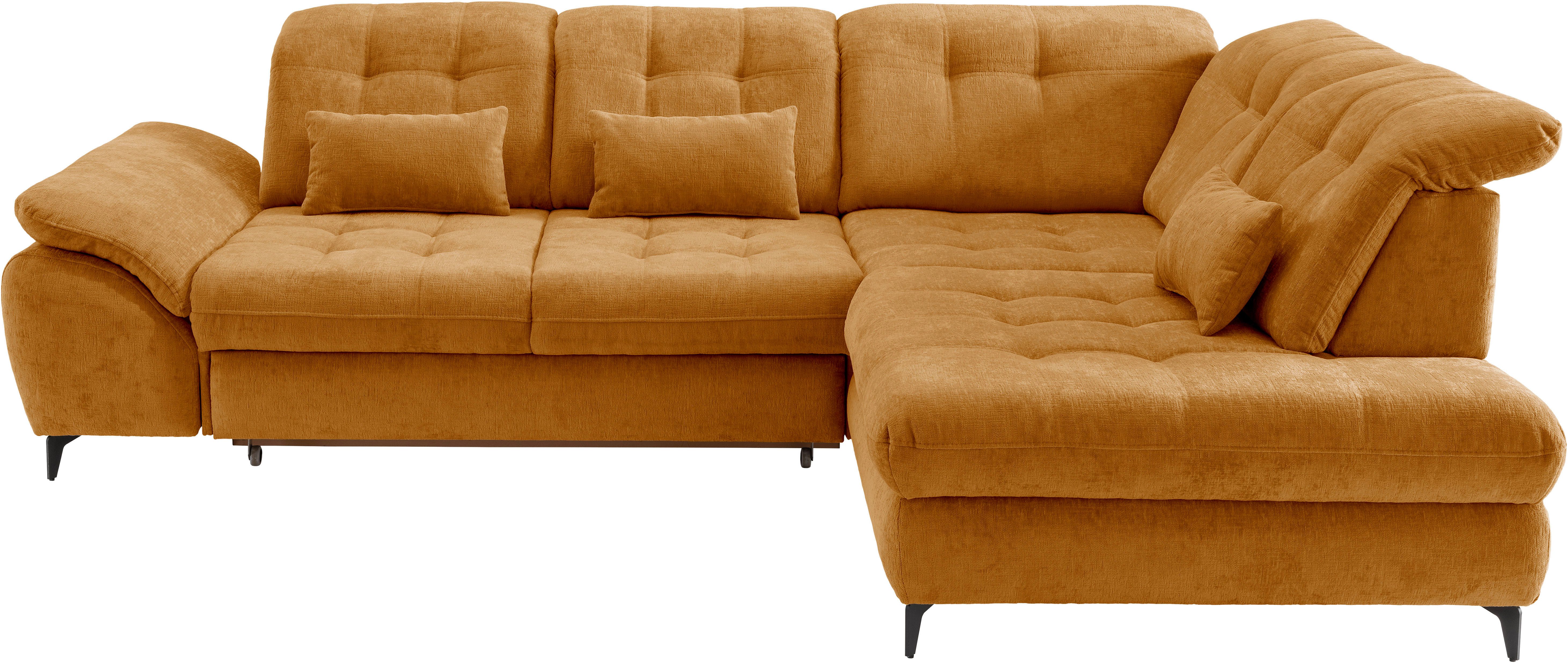 Home affaire Wohnlandschaft Delphino, 2 Teile