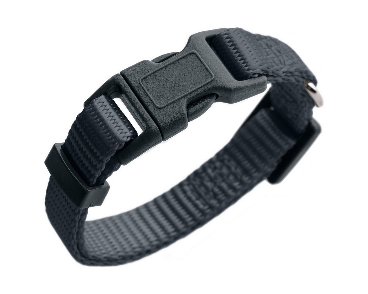 Thumbnail - Hunter Tierbedarf Hunde-Halsband Halsband London Vario Basic anthrazit