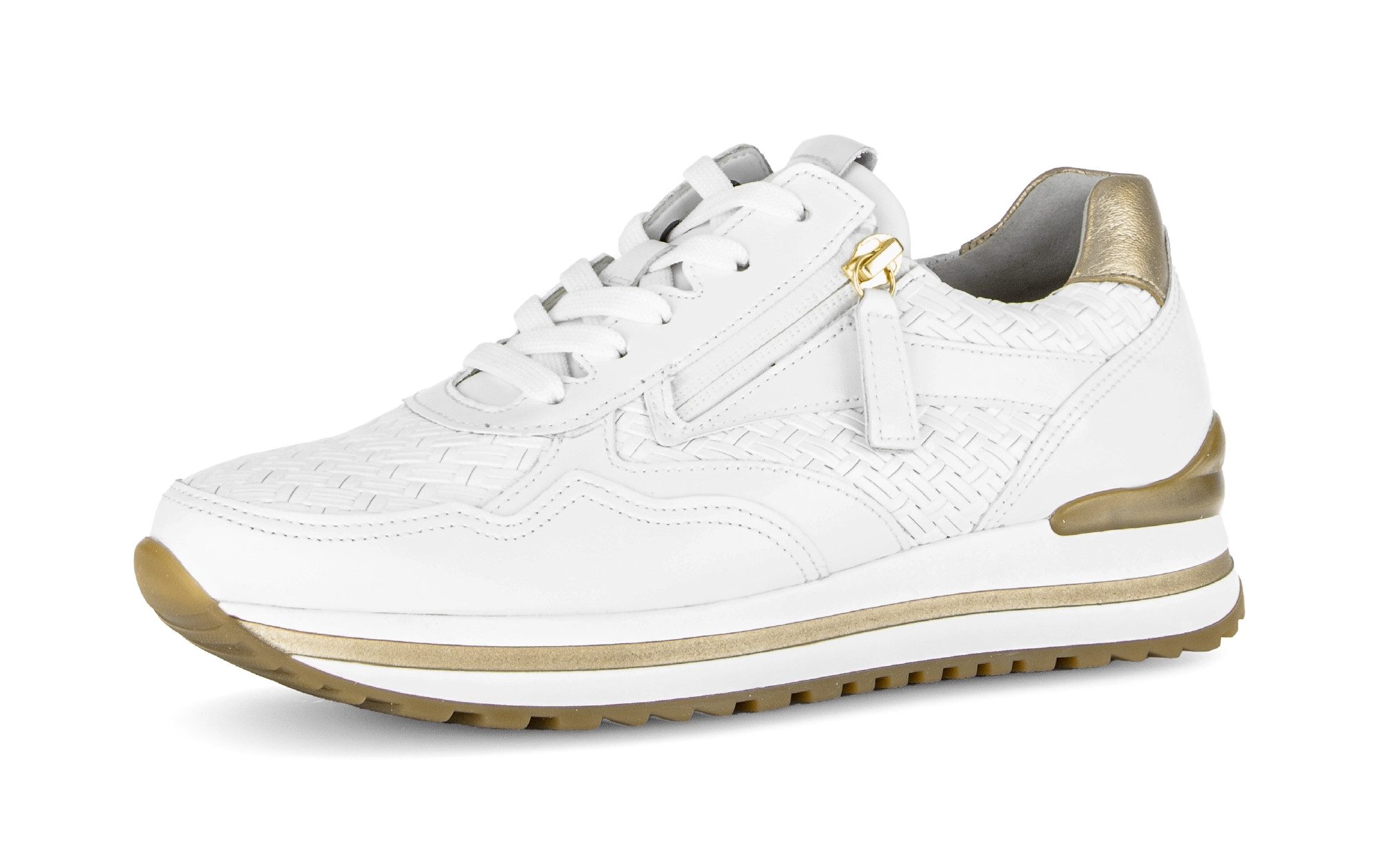 Gabor TURIN Keilsneaker Freizeitschuh, Halbschuh, Schnürschuh in Komfortwei günstig online kaufen