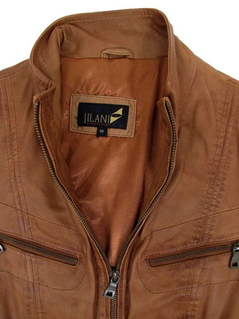 Lederjacke