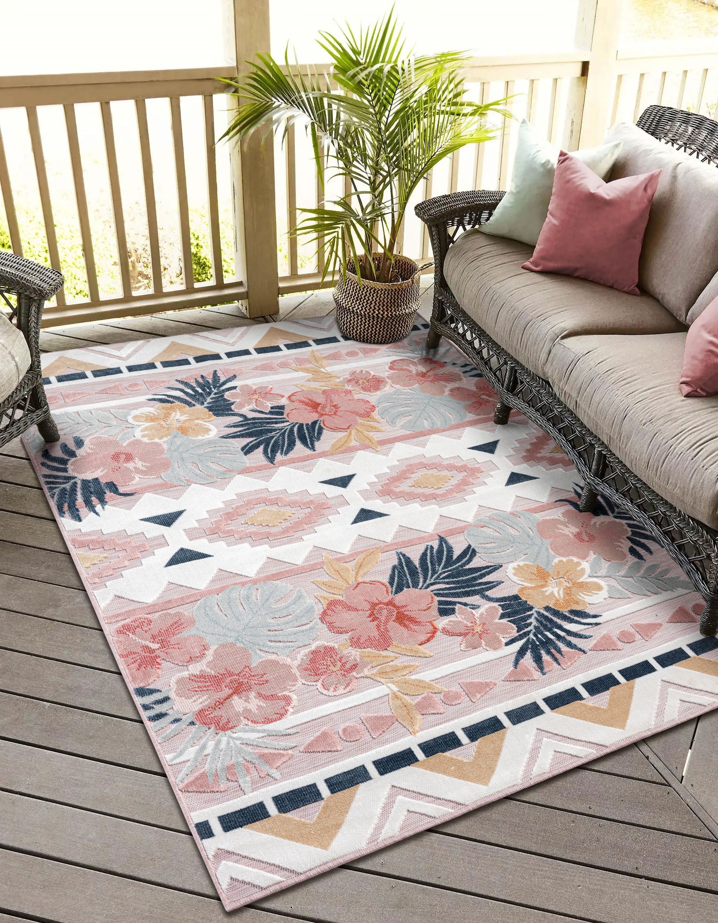 Wohnando Teppich MY-RUG Outdoor-Teppich "Aurora II" günstig online kaufen