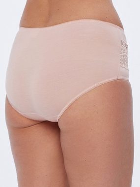 Pure Shape Panty Slip elastisch (Packung, 2-teilig) mit hochwertiger Spitze