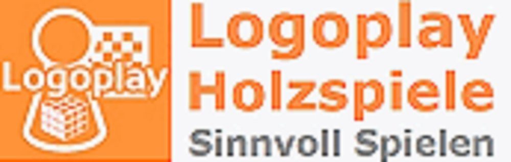 Logoplay Holzspiele Spiel, Tic-Tac-Toe für 2 Spieler ...