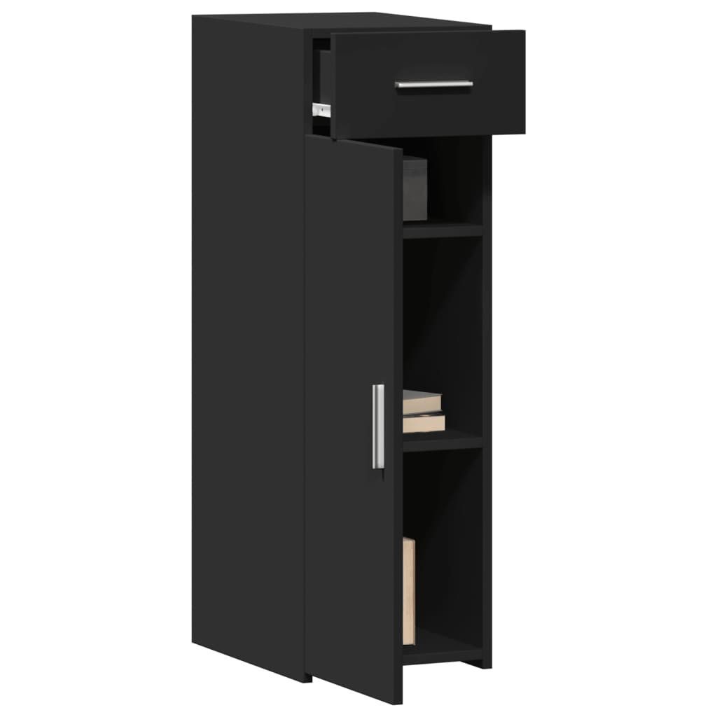 vidaXL Sideboard Sideboard Schwarz 30x42,5x93 cm günstig online kaufen