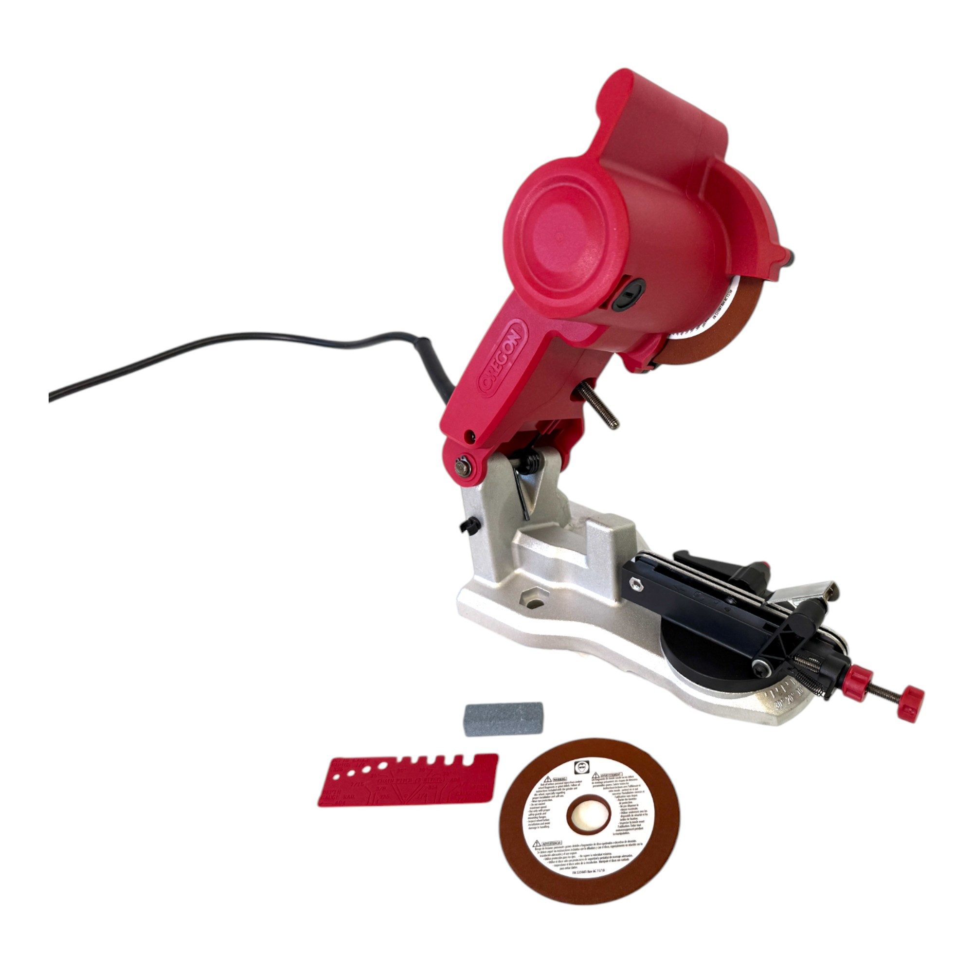 Oregon Doppelschleifer 310-230 Kettenschleifgerät 85 Watt 105 mm für Alle Sägeketten