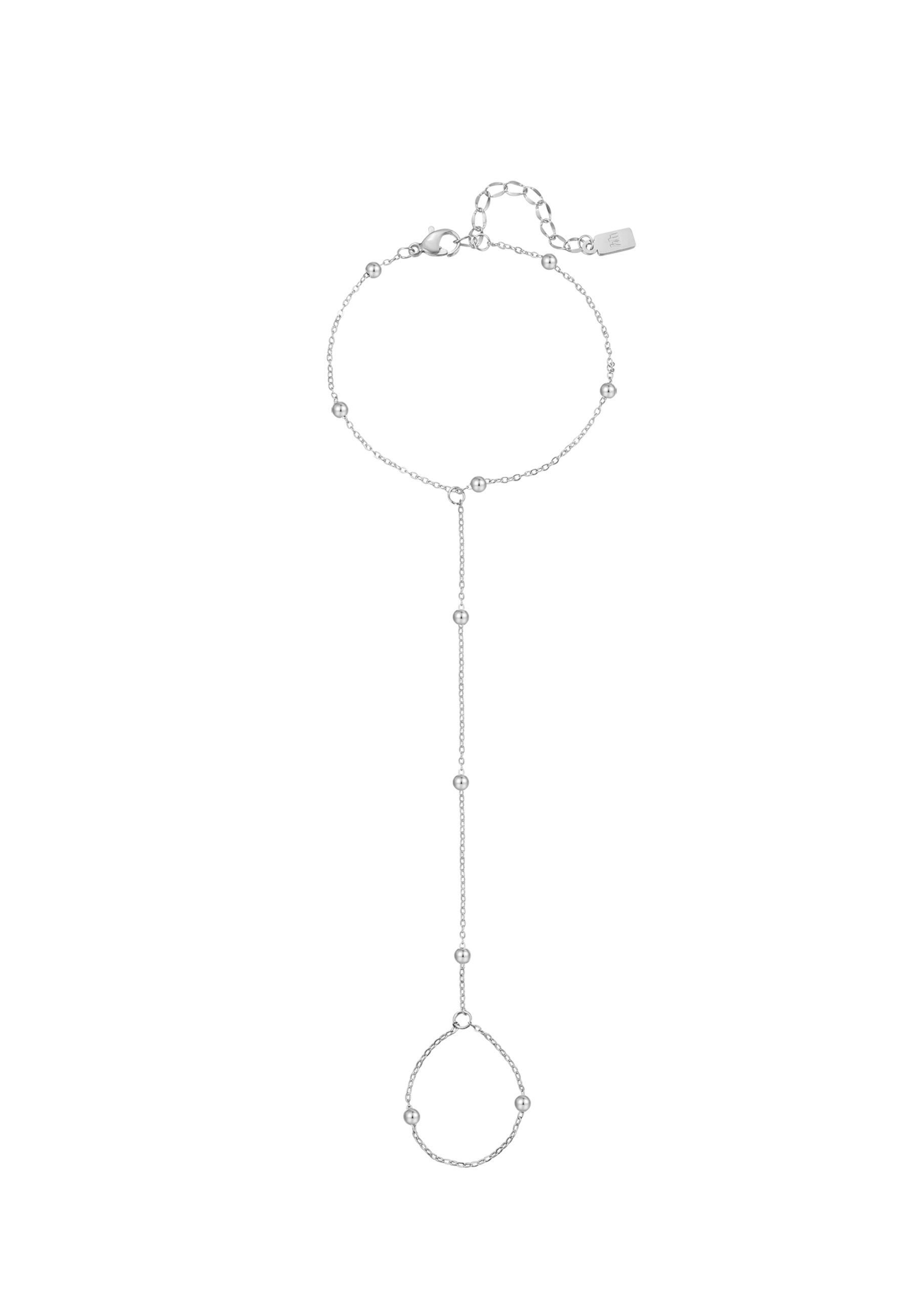 Hey Happiness Armkette Elegante Handkette, Hand Chain Armband Satelliten, S günstig online kaufen
