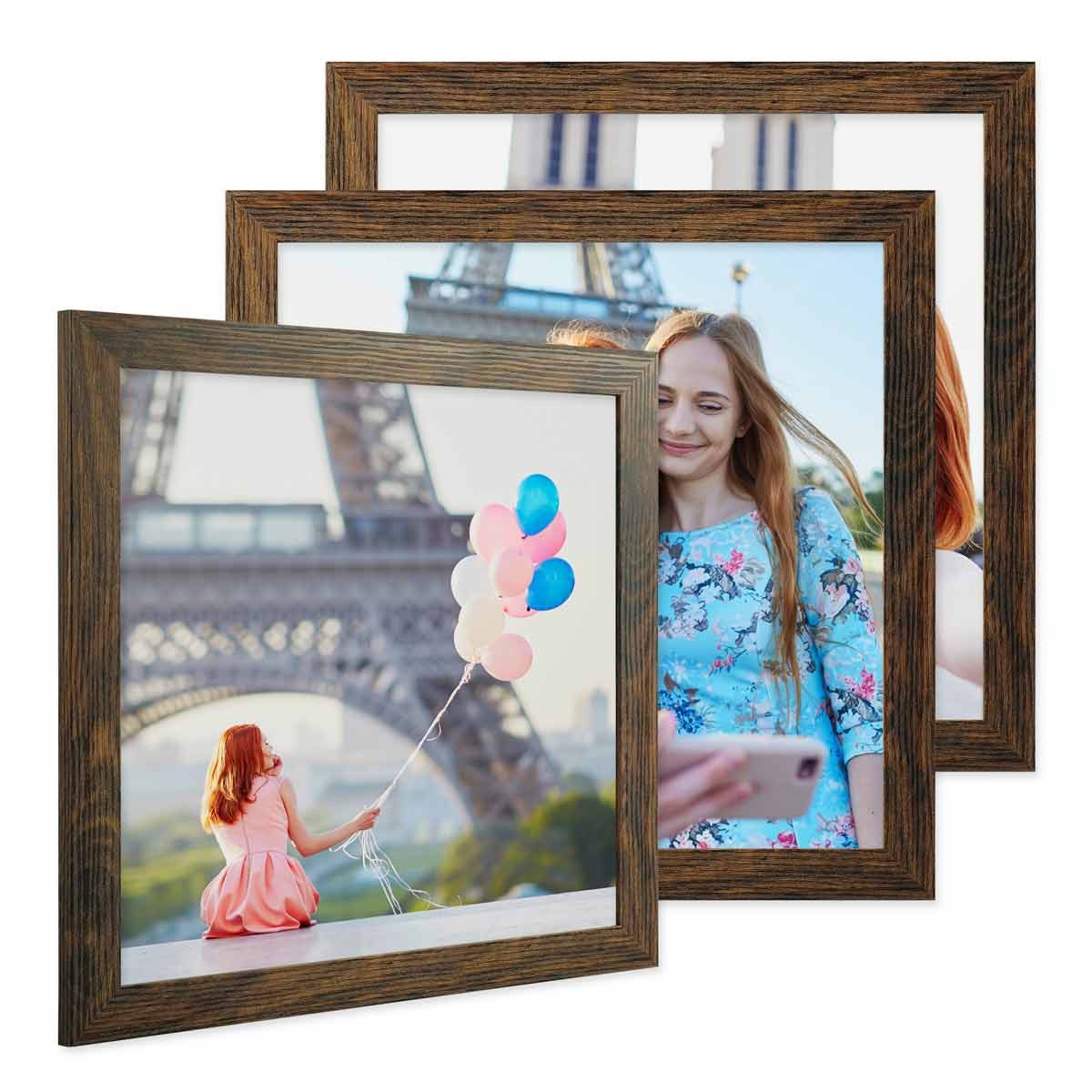 PHOTOLINI Bilderrahmen 3er Set breite Rahmen, günstig online kaufen