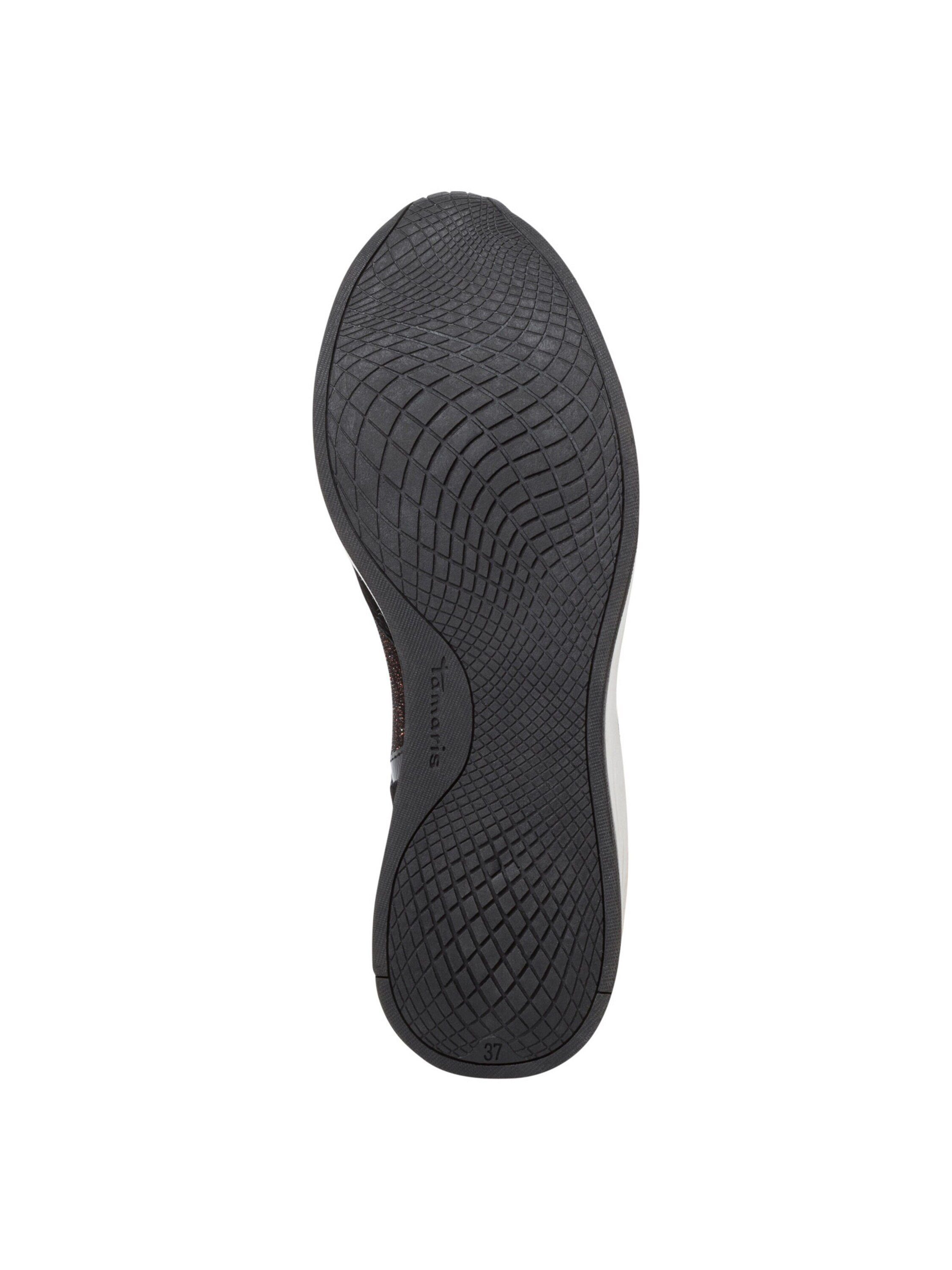 Tamaris Sneaker (21203605) (1-tlg) BLACK/COPPER