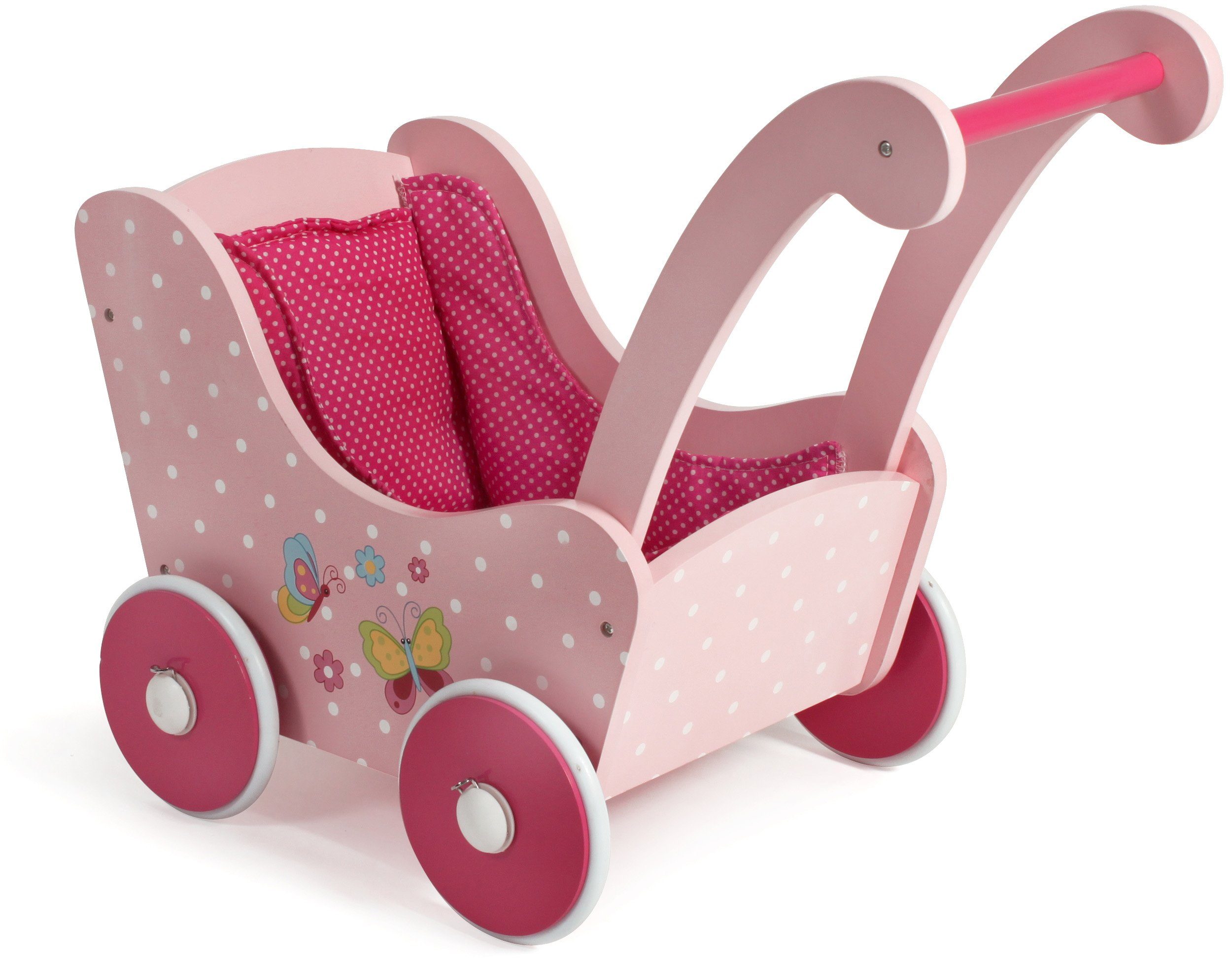 CHIC2000 Puppenwagen Papilio Pink günstig online kaufen