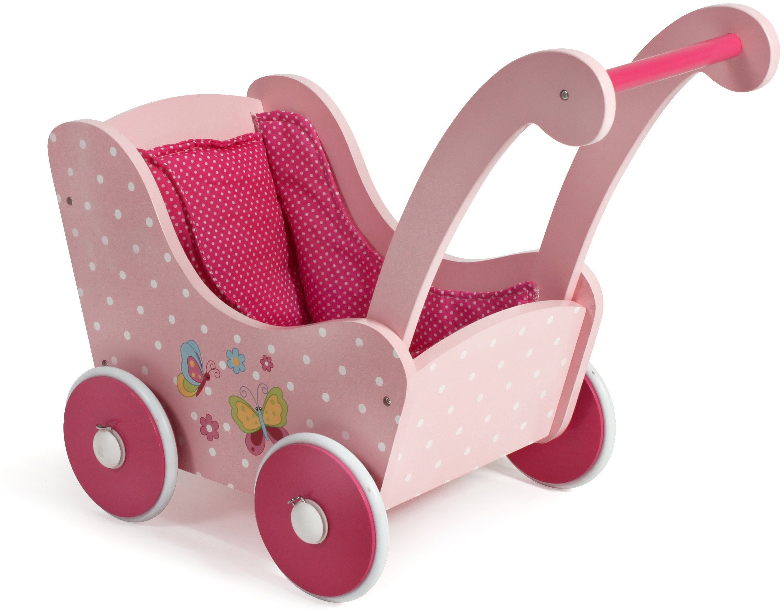 CHIC2000 Puppenwagen Papilio Pink