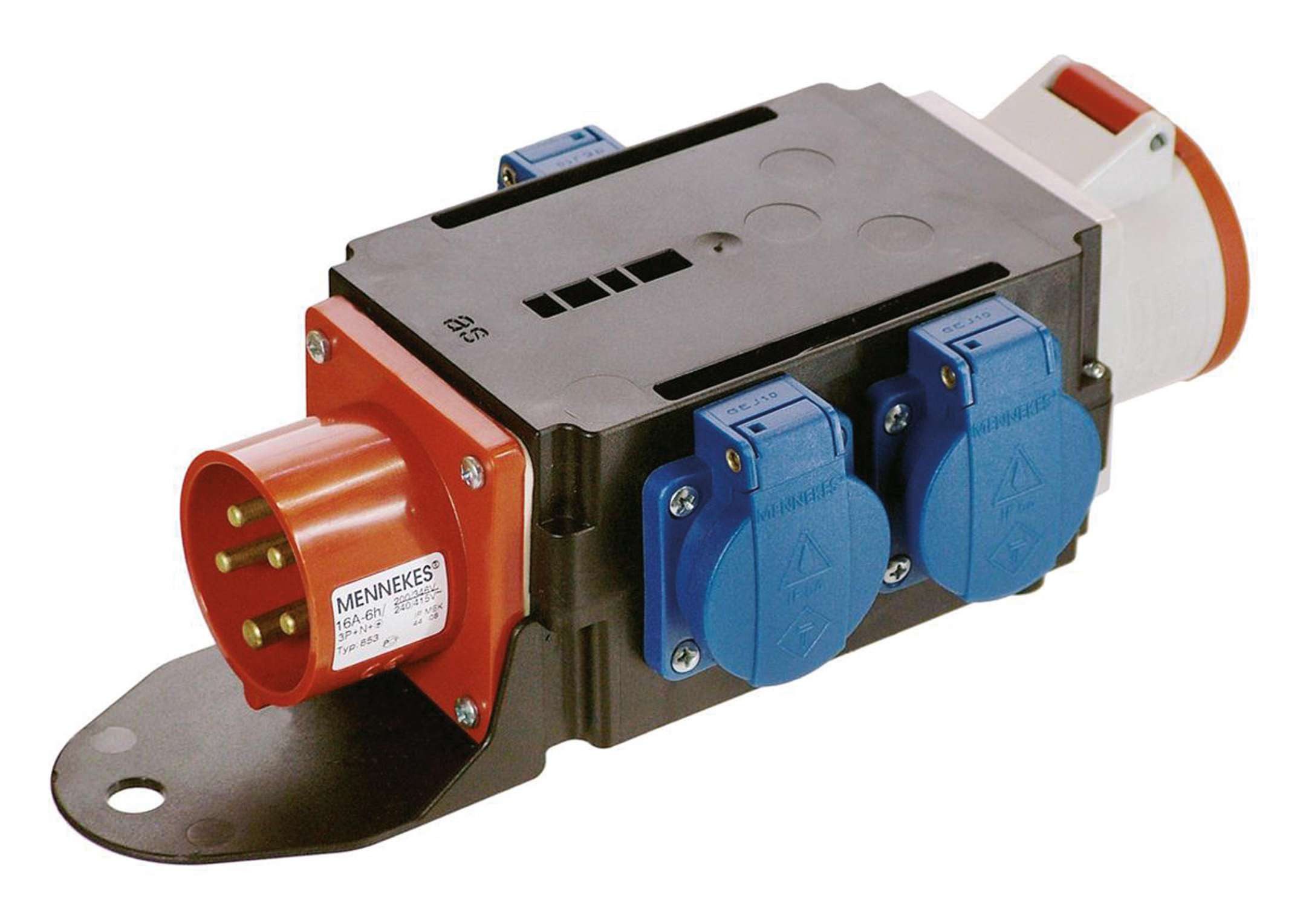 Compteur électrique Mixo MID 230V Contact De Protection - Www