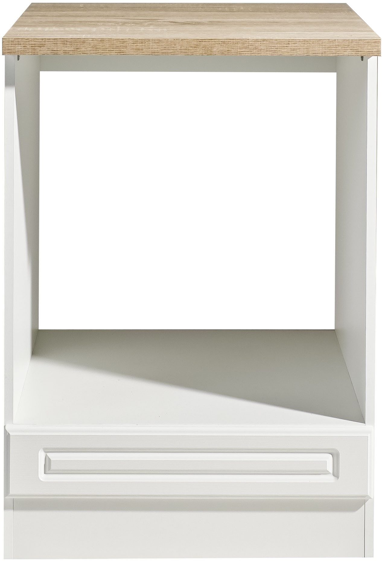 wiho Küchen Herdumbauschrank Linz 60 cm breit, in Landhaus-Optik – Bild 4 von 5
