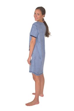Consult-Tex Nachthemd Damen Nachthemd, Big-Shirt DF421 bequem zu tragen