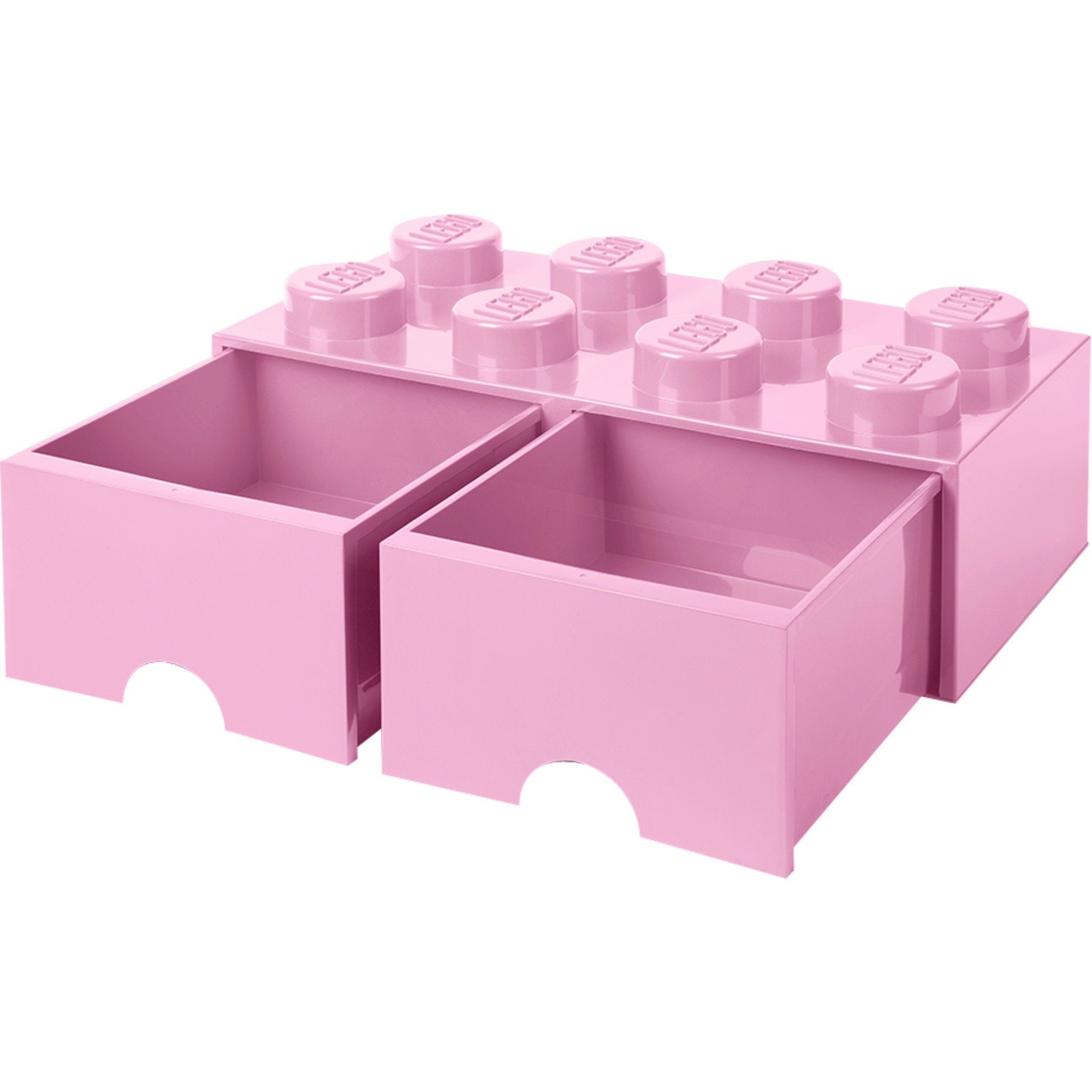 Room Copenhagen Spielzeugtruhe Room Copenhagen LEGO Brick Drawer 8 rosa günstig online kaufen