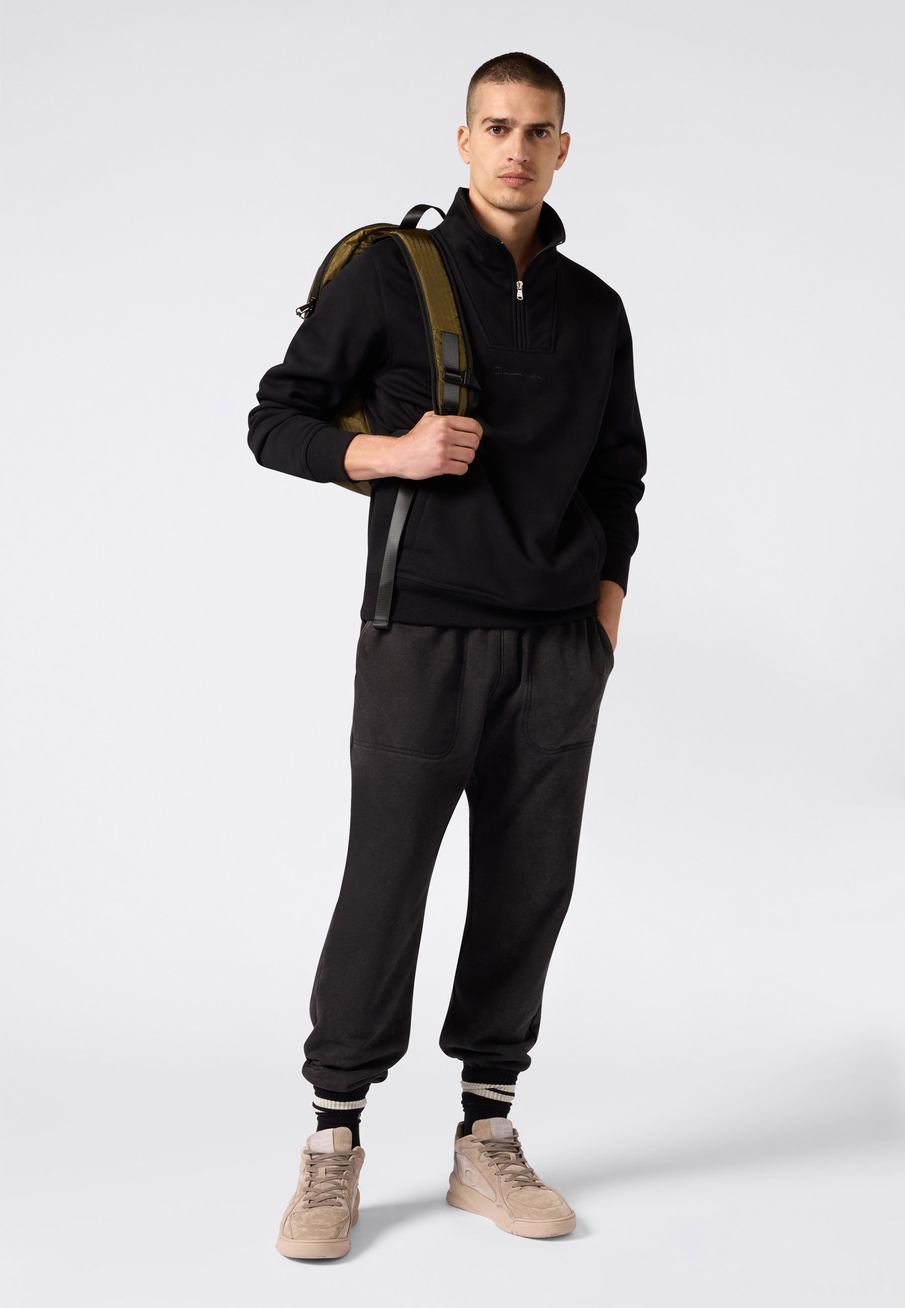 Champion Jogginghose ICONS Wash Elastic Cuff Pants