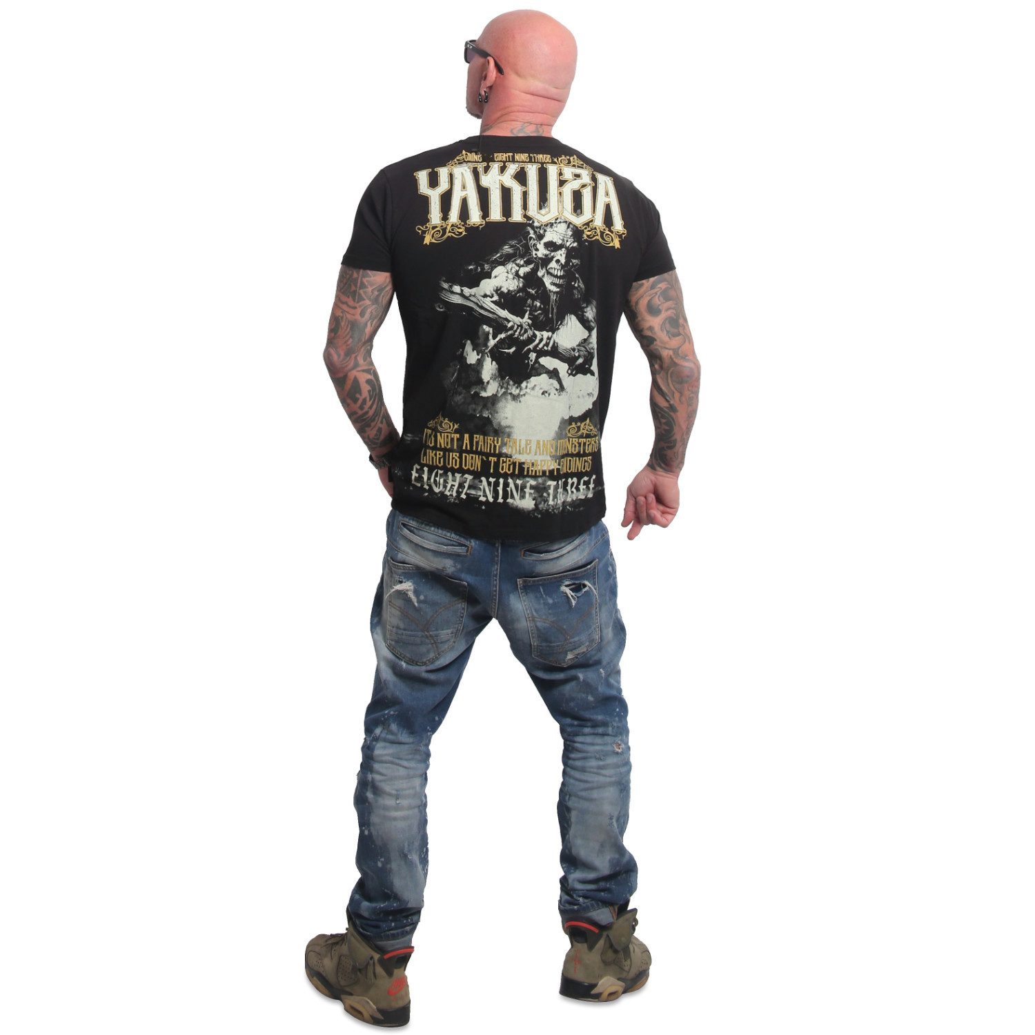 YAKUZA T-Shirt Fairy Tale – Bild 4 von 5